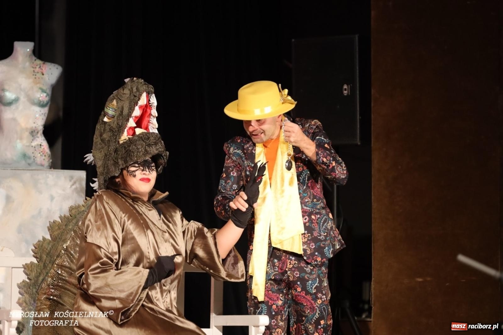 Zdjęcie w galerii na portalu naszraciborz.pl: Zemsta nietoperza Johanna Straussa II zachwyciła w RCK wiadomości z regionu