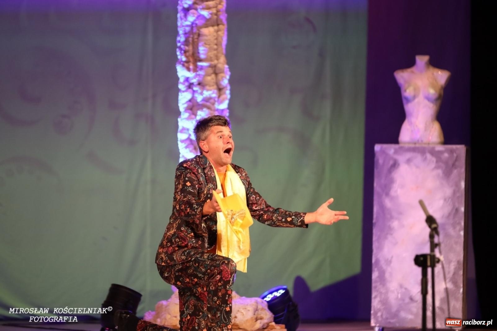 Zdjęcie w galerii na portalu naszraciborz.pl: Zemsta nietoperza Johanna Straussa II zachwyciła w RCK wiadomości z regionu