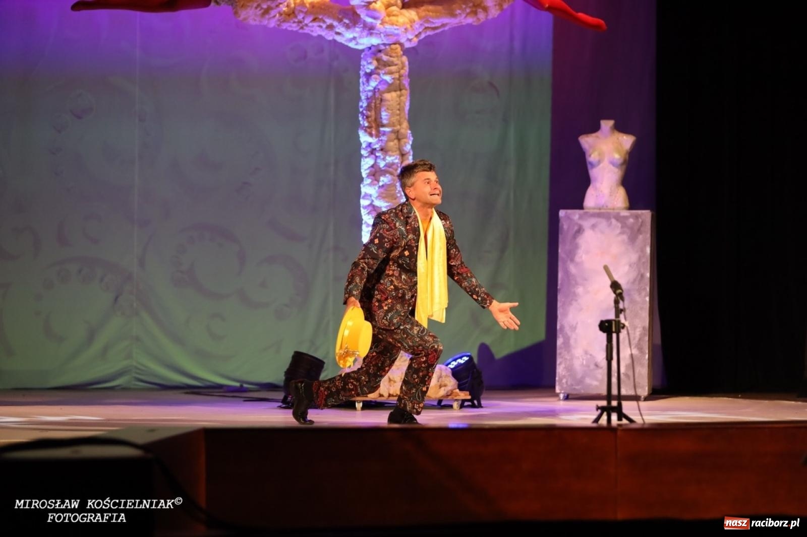 Zdjęcie w galerii na portalu naszraciborz.pl: Zemsta nietoperza Johanna Straussa II zachwyciła w RCK wiadomości z regionu