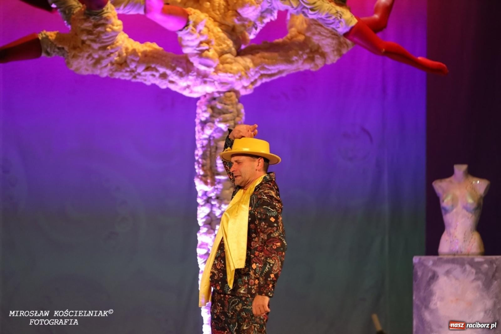 Zdjęcie w galerii na portalu naszraciborz.pl: Zemsta nietoperza Johanna Straussa II zachwyciła w RCK wiadomości z regionu