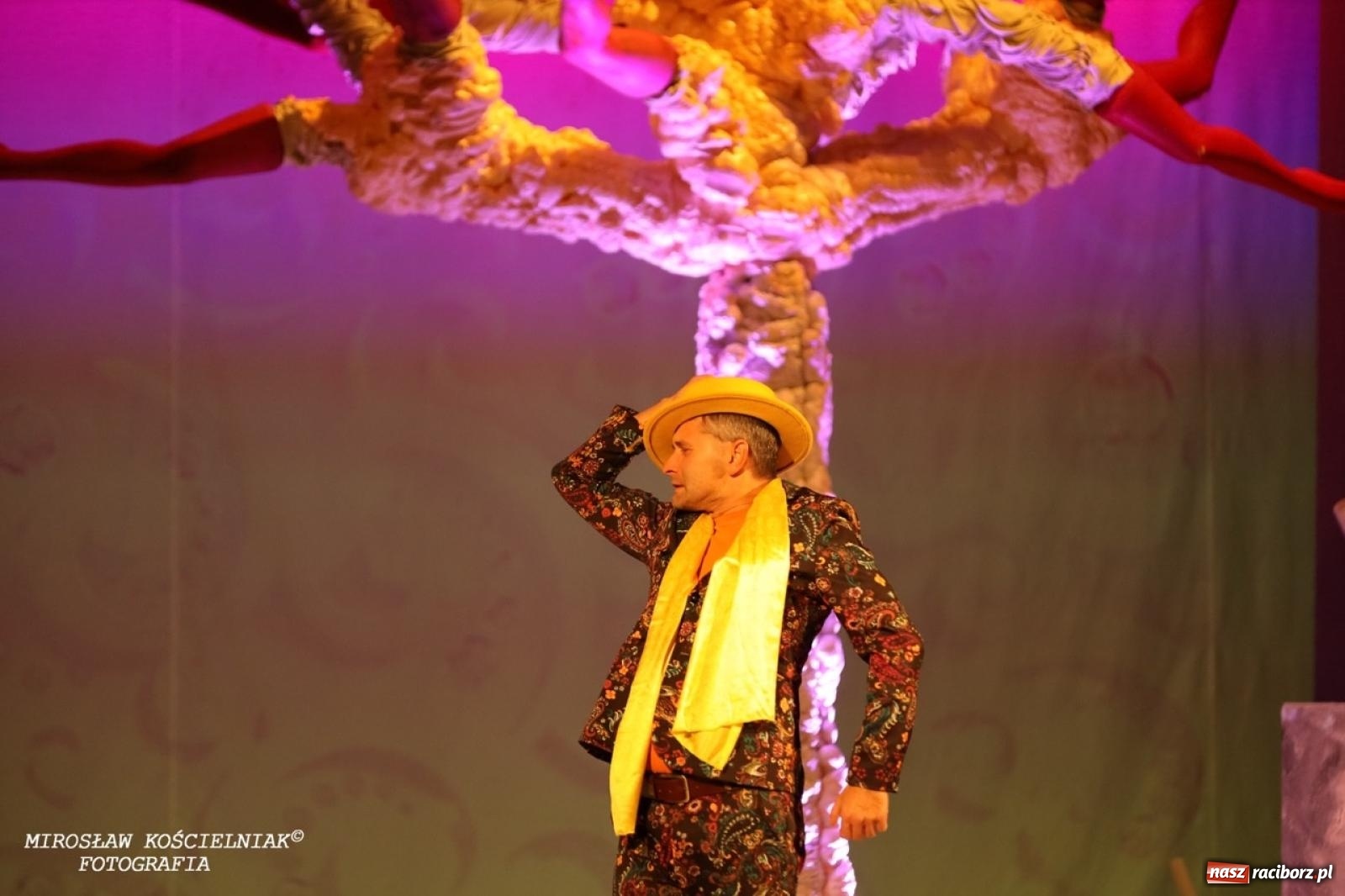 Zdjęcie w galerii na portalu naszraciborz.pl: Zemsta nietoperza Johanna Straussa II zachwyciła w RCK wiadomości z regionu