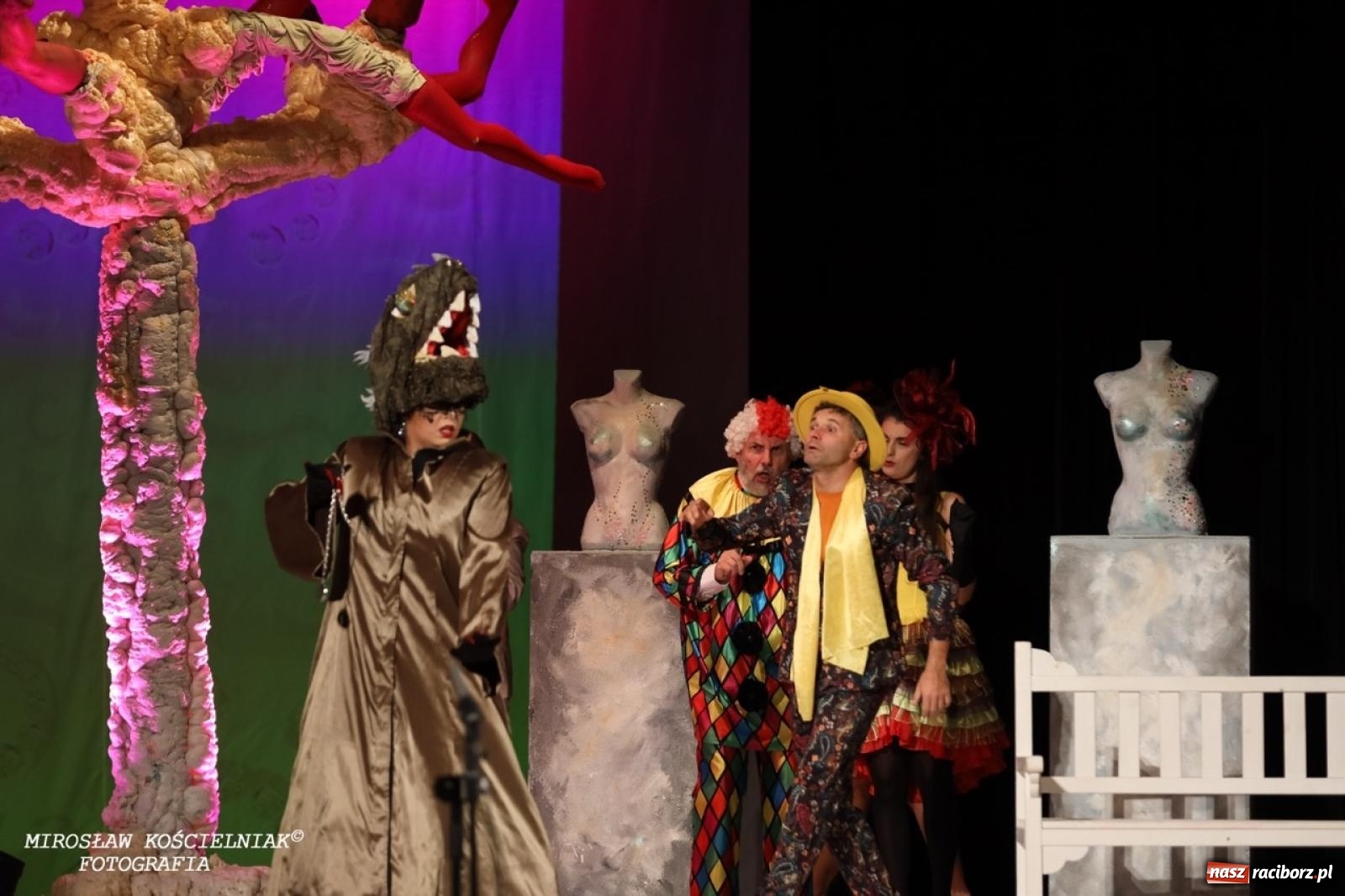 Zdjęcie w galerii na portalu naszraciborz.pl: Zemsta nietoperza Johanna Straussa II zachwyciła w RCK wiadomości z regionu