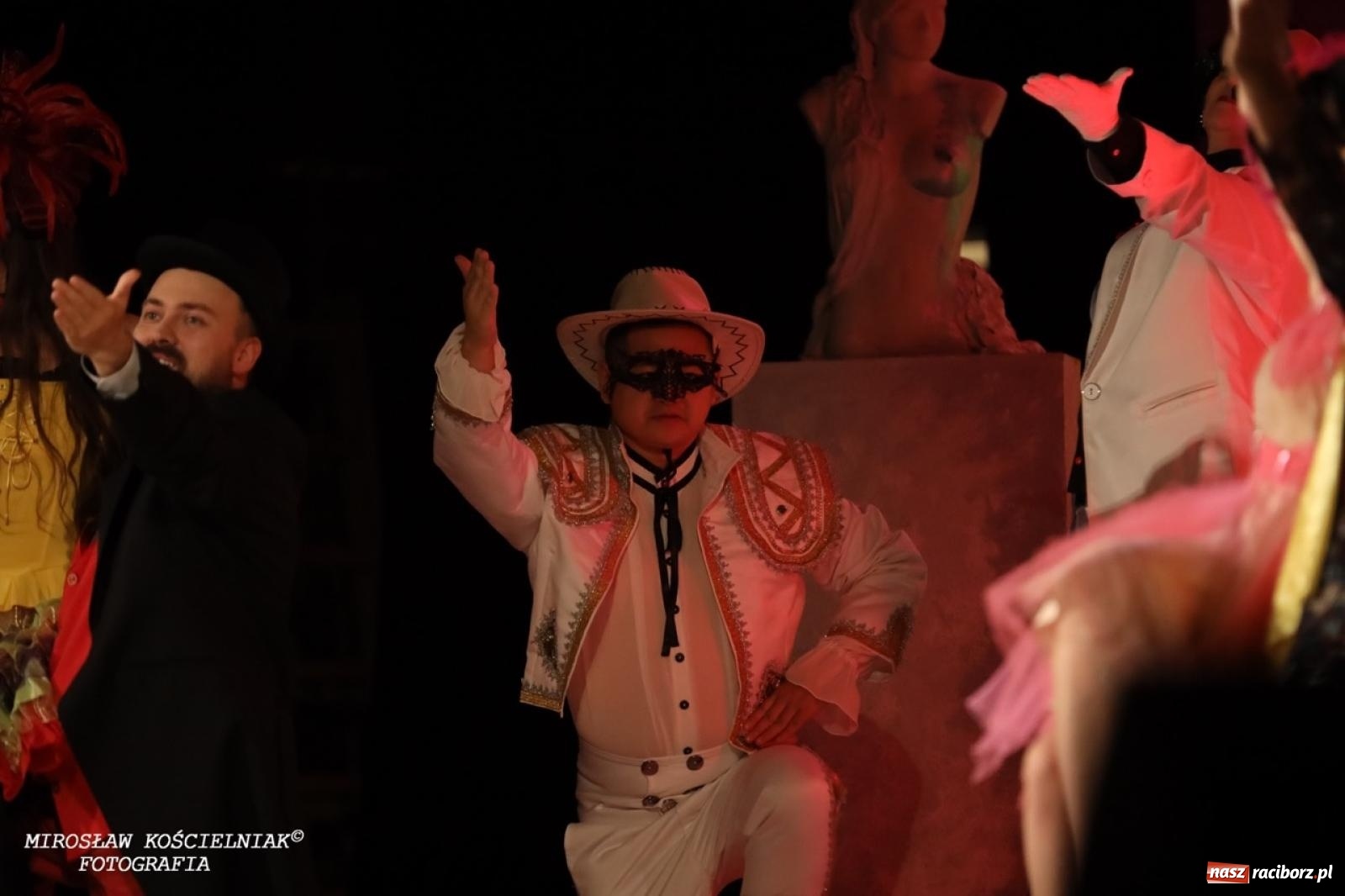 Zdjęcie w galerii na portalu naszraciborz.pl: Zemsta nietoperza Johanna Straussa II zachwyciła w RCK wiadomości z regionu