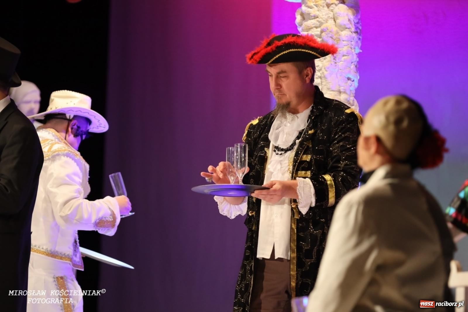 Zdjęcie w galerii na portalu naszraciborz.pl: Zemsta nietoperza Johanna Straussa II zachwyciła w RCK wiadomości z regionu