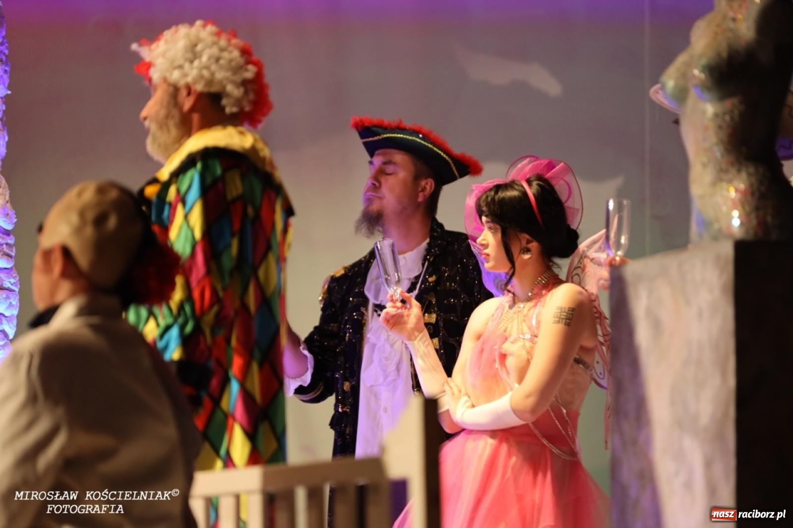 Zdjęcie w galerii na portalu naszraciborz.pl: Zemsta nietoperza Johanna Straussa II zachwyciła w RCK wiadomości z regionu