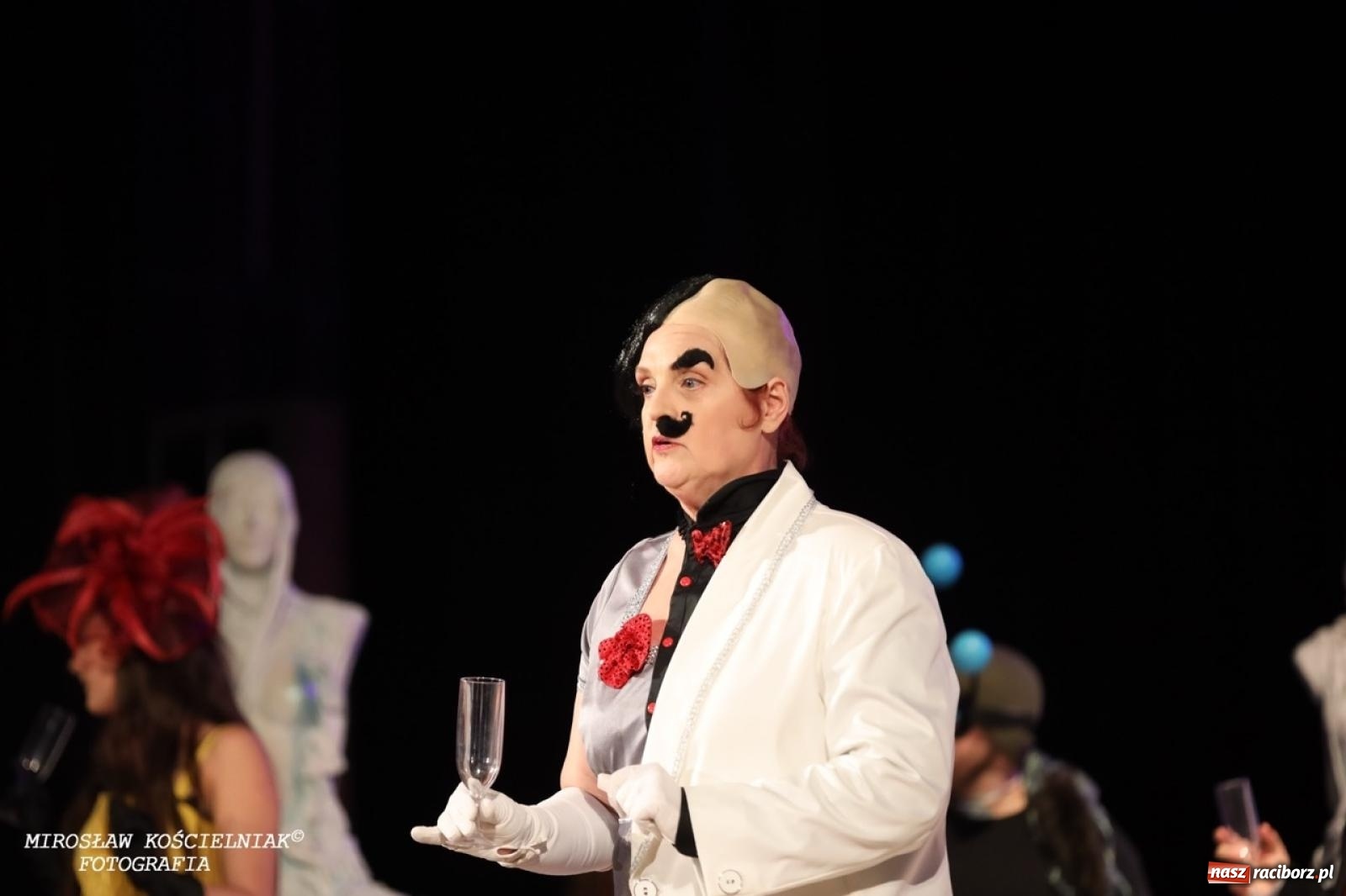 Zdjęcie w galerii na portalu naszraciborz.pl: Zemsta nietoperza Johanna Straussa II zachwyciła w RCK wiadomości z regionu