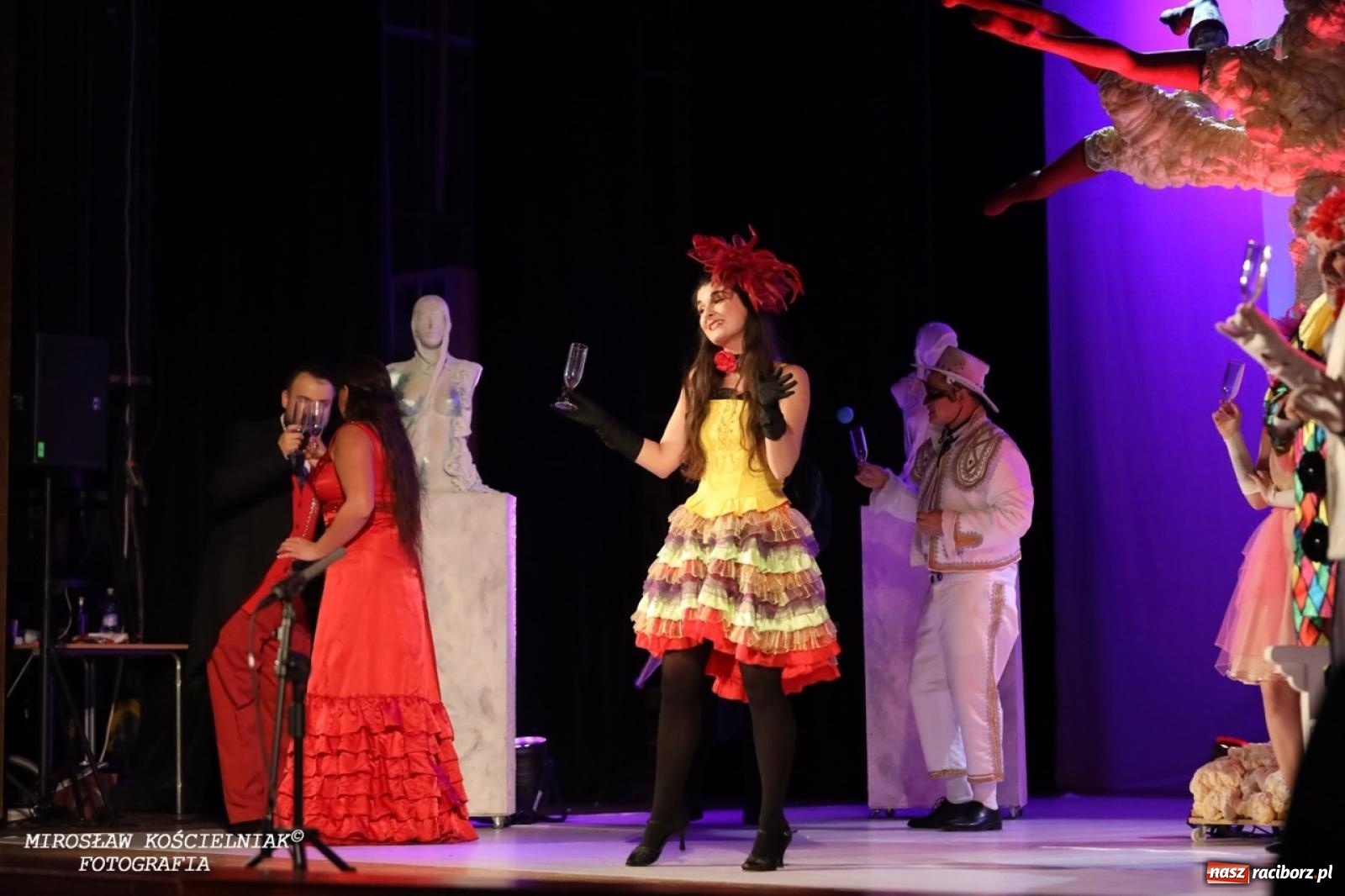 Zdjęcie w galerii na portalu naszraciborz.pl: Zemsta nietoperza Johanna Straussa II zachwyciła w RCK wiadomości z regionu