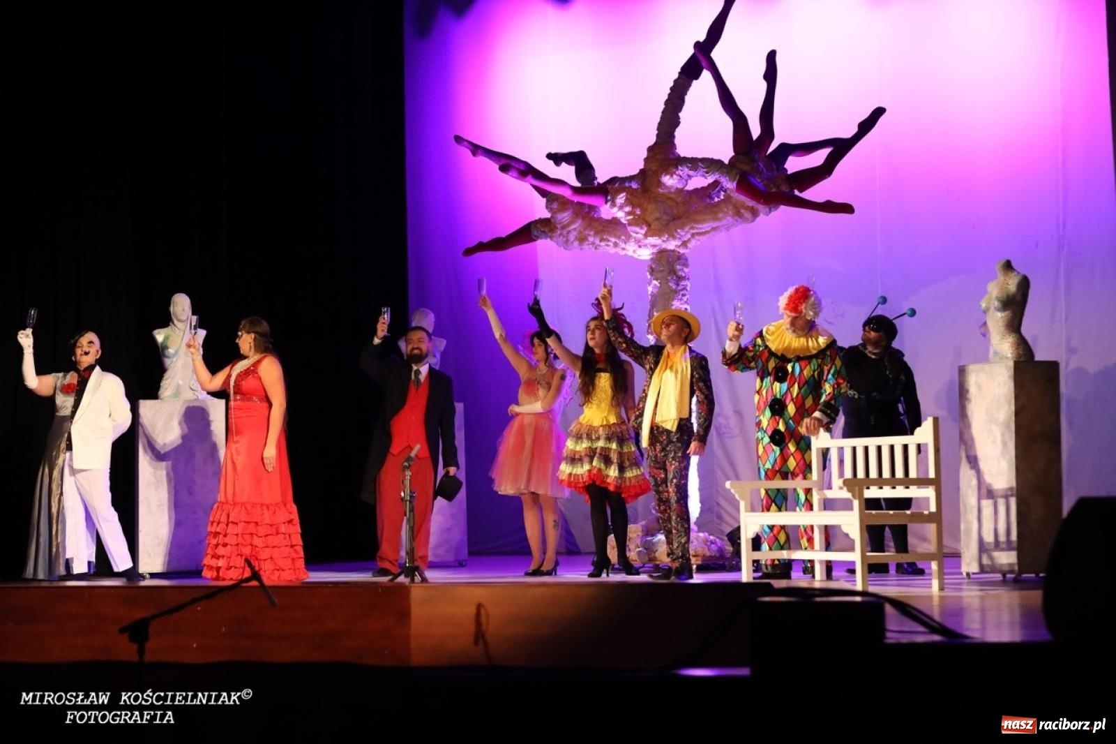 Zdjęcie w galerii na portalu naszraciborz.pl: Zemsta nietoperza Johanna Straussa II zachwyciła w RCK wiadomości z regionu