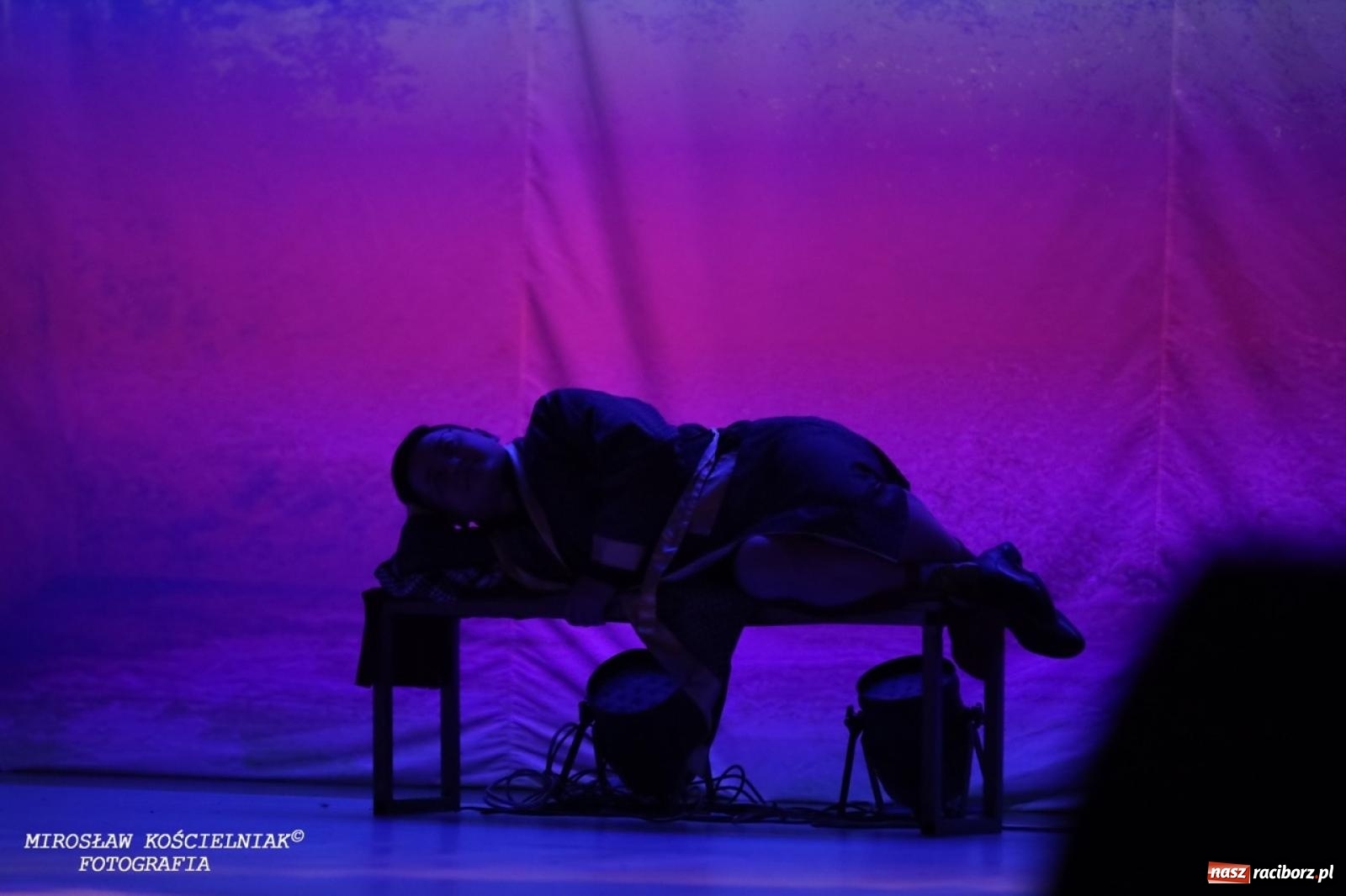 Zdjęcie w galerii na portalu naszraciborz.pl: Zemsta nietoperza Johanna Straussa II zachwyciła w RCK wiadomości z regionu