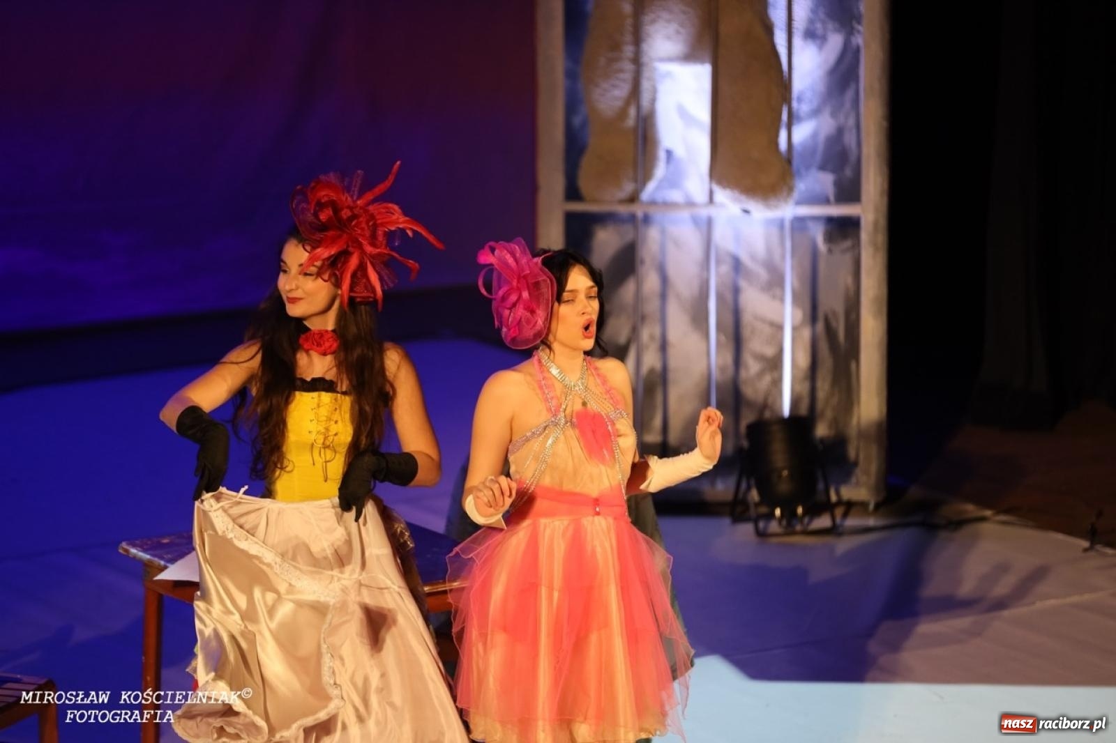 Zdjęcie w galerii na portalu naszraciborz.pl: Zemsta nietoperza Johanna Straussa II zachwyciła w RCK wiadomości z regionu