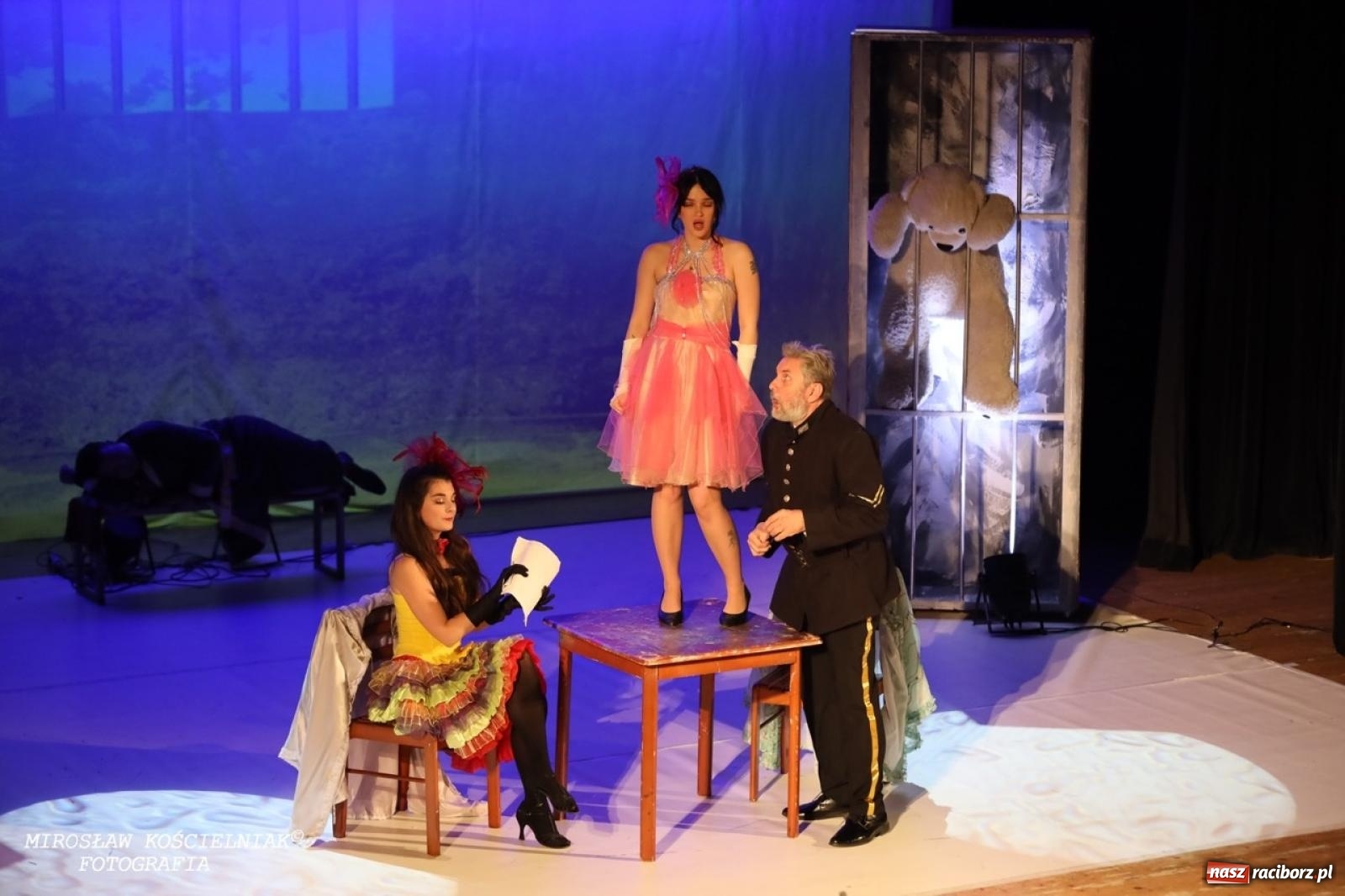 Zdjęcie w galerii na portalu naszraciborz.pl: Zemsta nietoperza Johanna Straussa II zachwyciła w RCK wiadomości z regionu