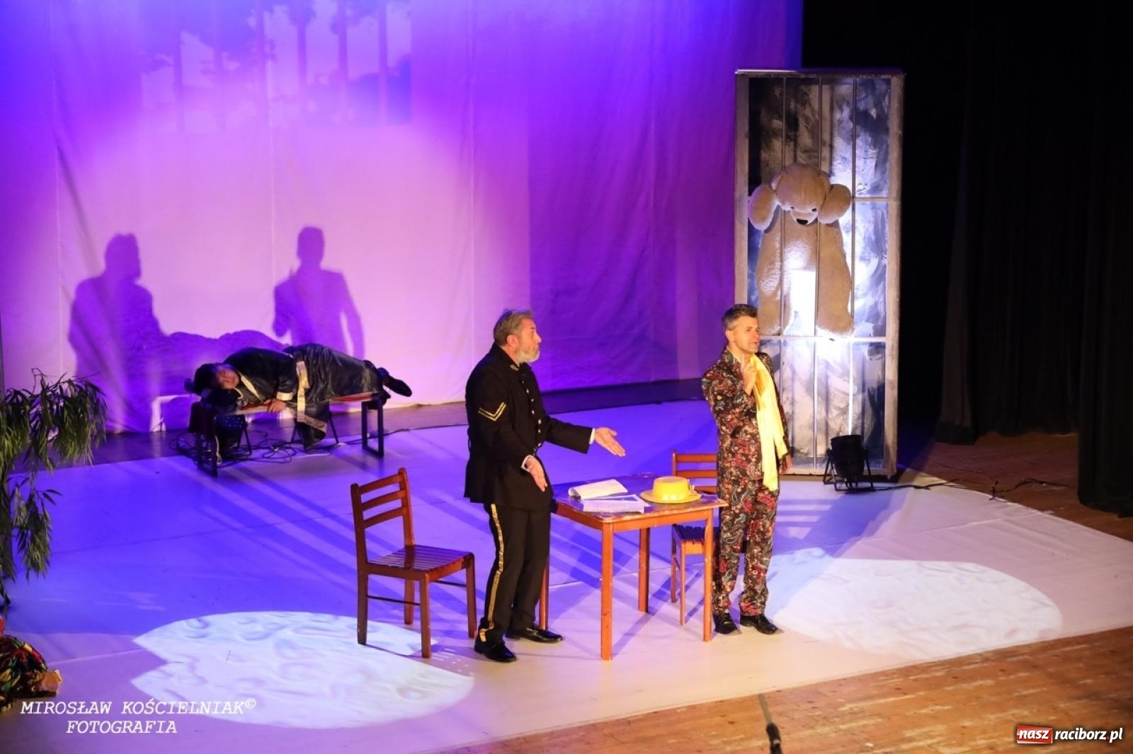 Zdjęcie w galerii na portalu naszraciborz.pl: Zemsta nietoperza Johanna Straussa II zachwyciła w RCK wiadomości z regionu