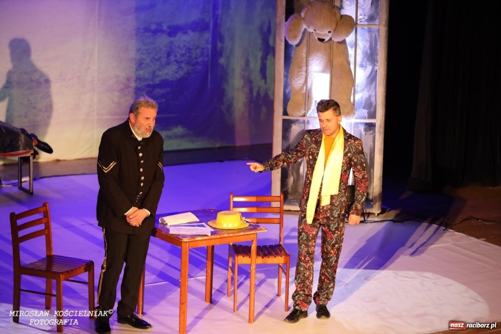 Zdjęcie w galerii na portalu naszraciborz.pl: Zemsta nietoperza Johanna Straussa II zachwyciła w RCK wiadomości z regionu