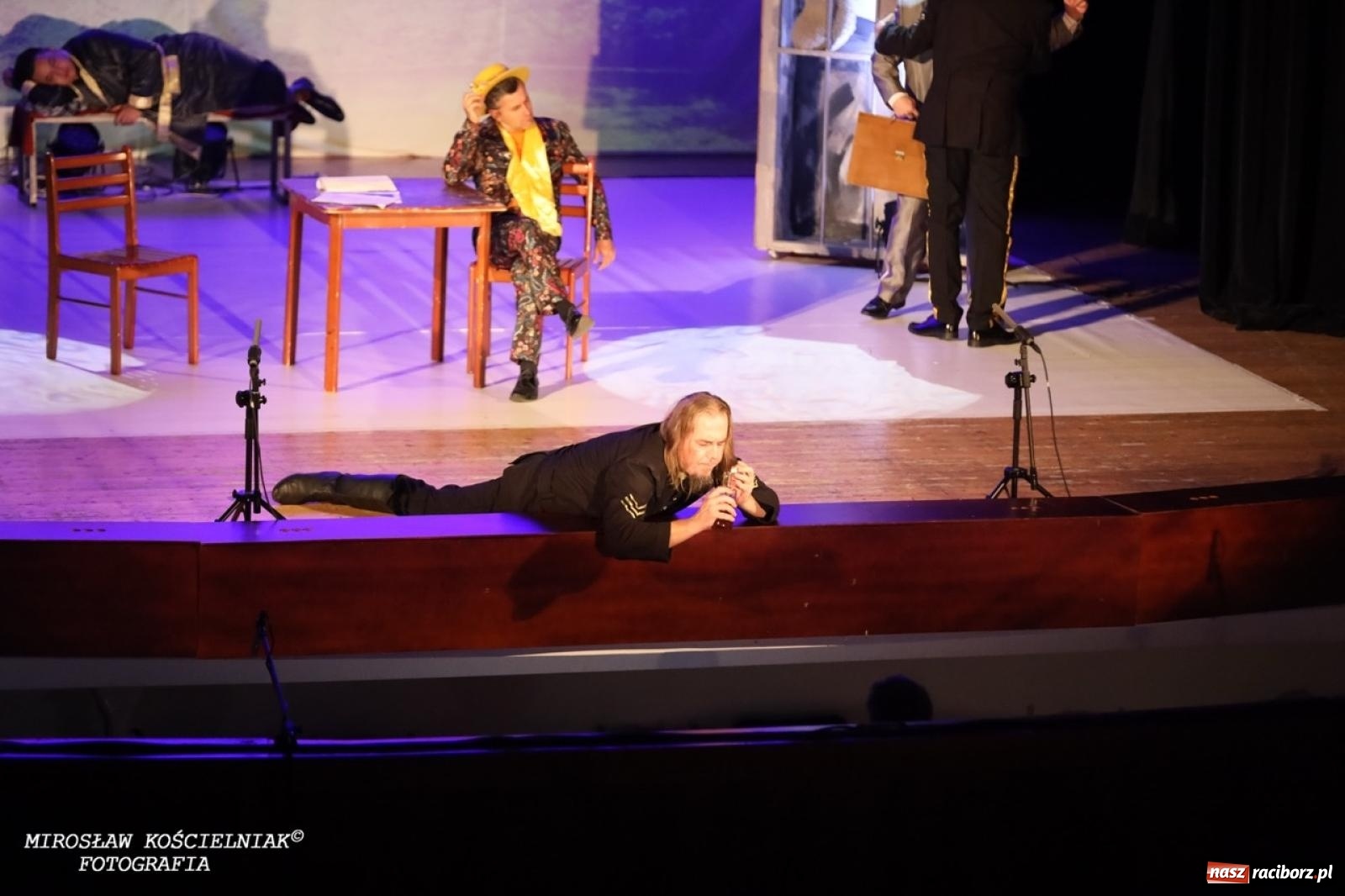 Zdjęcie w galerii na portalu naszraciborz.pl: Zemsta nietoperza Johanna Straussa II zachwyciła w RCK wiadomości z regionu