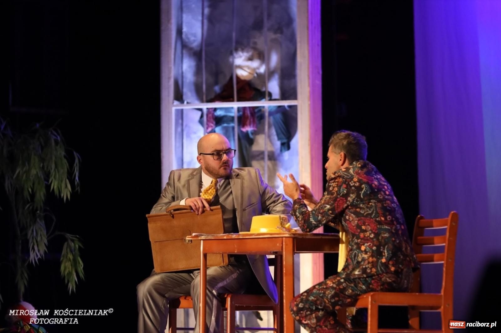 Zdjęcie w galerii na portalu naszraciborz.pl: Zemsta nietoperza Johanna Straussa II zachwyciła w RCK wiadomości z regionu