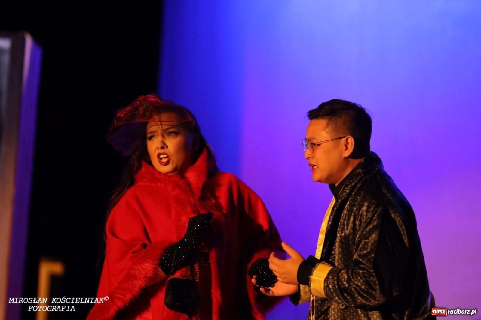 Zdjęcie w galerii na portalu naszraciborz.pl: Zemsta nietoperza Johanna Straussa II zachwyciła w RCK wiadomości z regionu