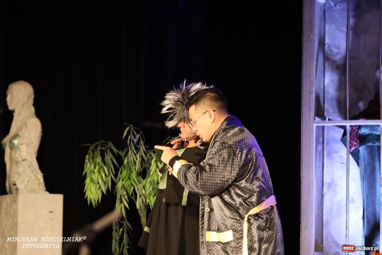 Zdjęcie w galerii na portalu naszraciborz.pl: Zemsta nietoperza Johanna Straussa II zachwyciła w RCK wiadomości z regionu