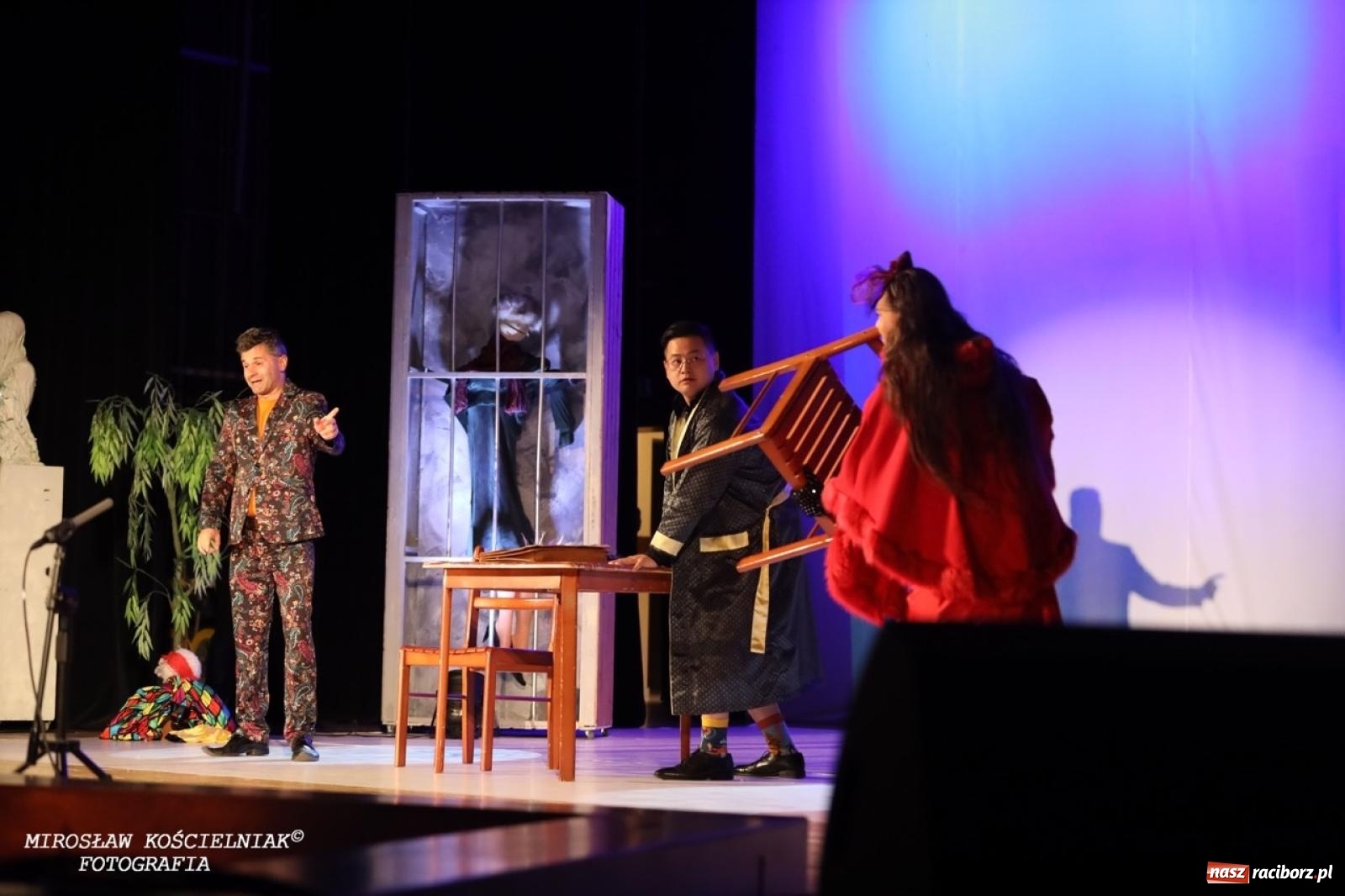 Zdjęcie w galerii na portalu naszraciborz.pl: Zemsta nietoperza Johanna Straussa II zachwyciła w RCK wiadomości z regionu