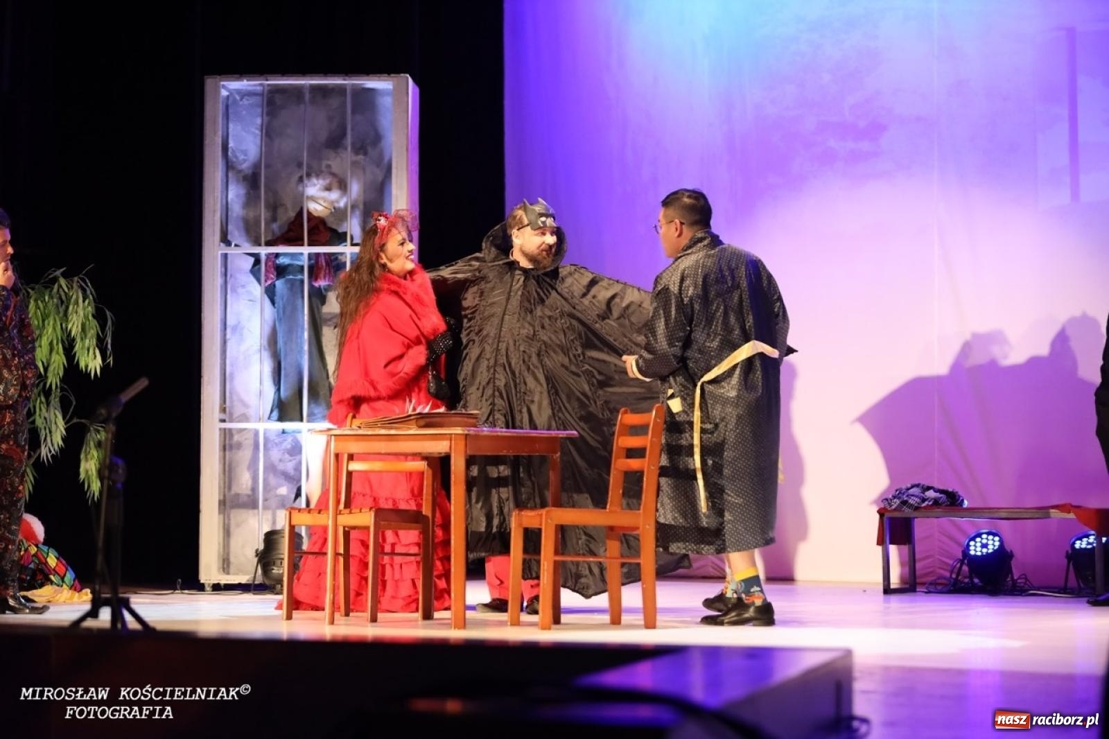 Zdjęcie w galerii na portalu naszraciborz.pl: Zemsta nietoperza Johanna Straussa II zachwyciła w RCK wiadomości z regionu