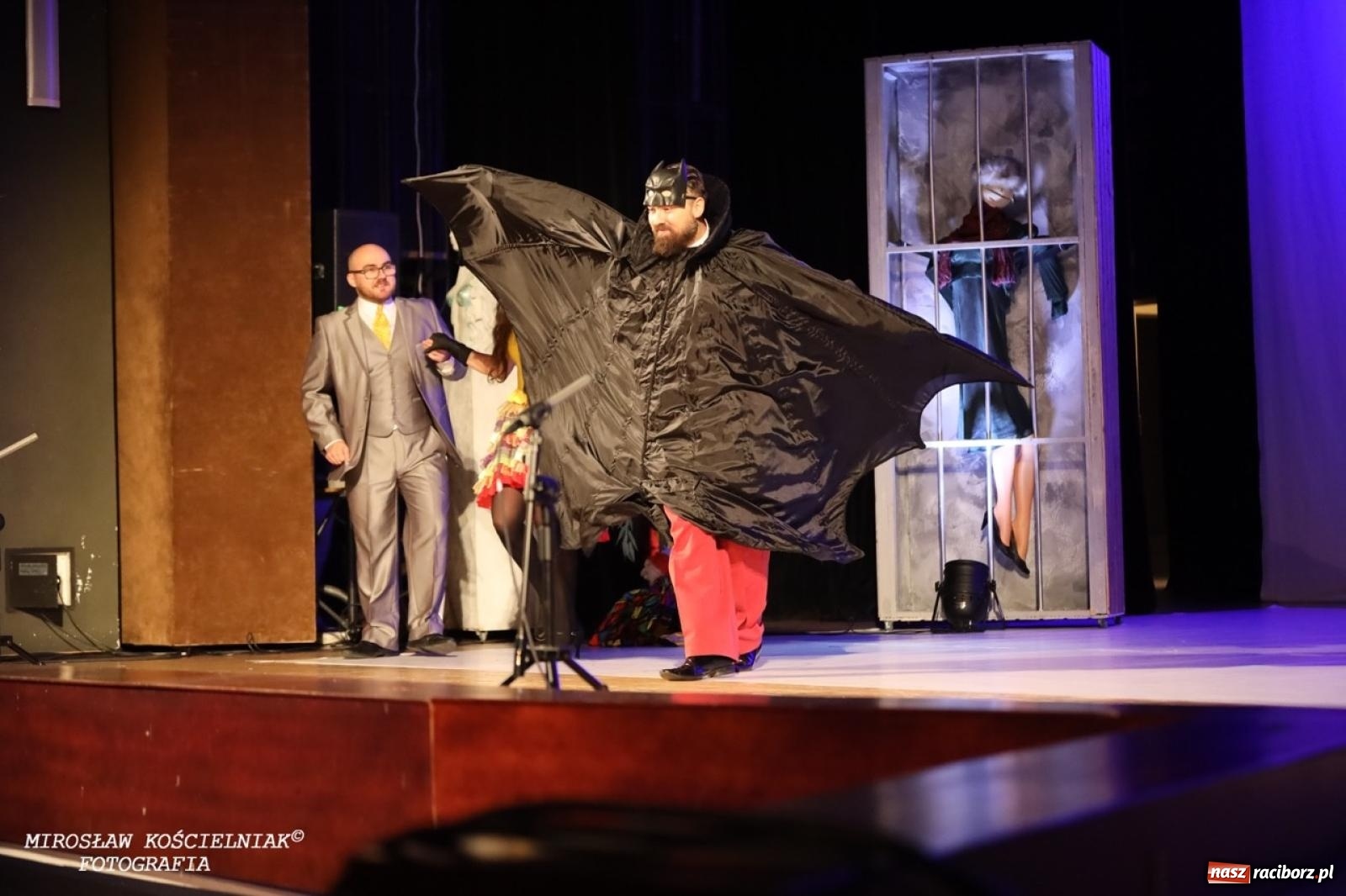 Zdjęcie w galerii na portalu naszraciborz.pl: Zemsta nietoperza Johanna Straussa II zachwyciła w RCK wiadomości z regionu