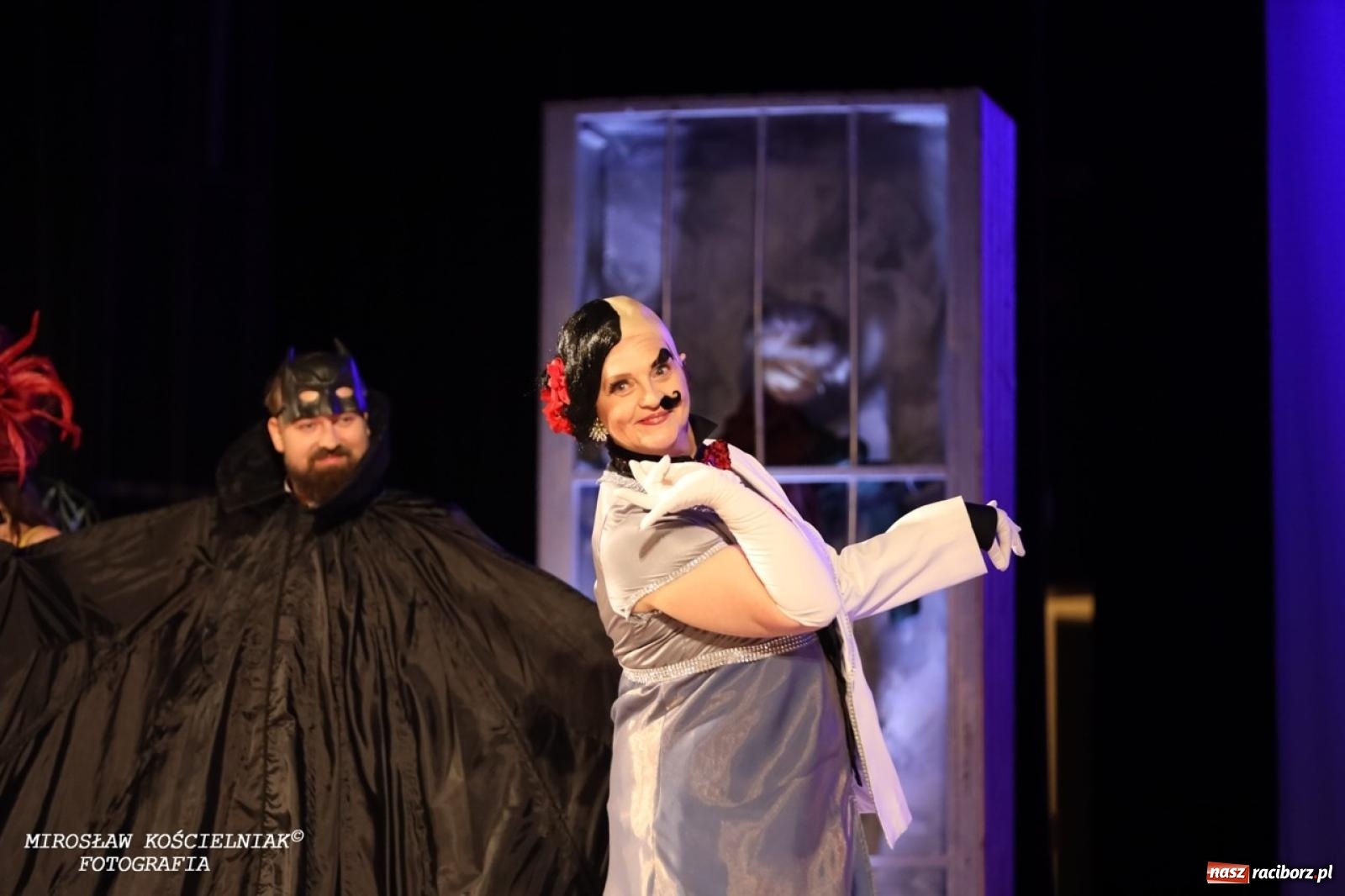 Zdjęcie w galerii na portalu naszraciborz.pl: Zemsta nietoperza Johanna Straussa II zachwyciła w RCK wiadomości z regionu