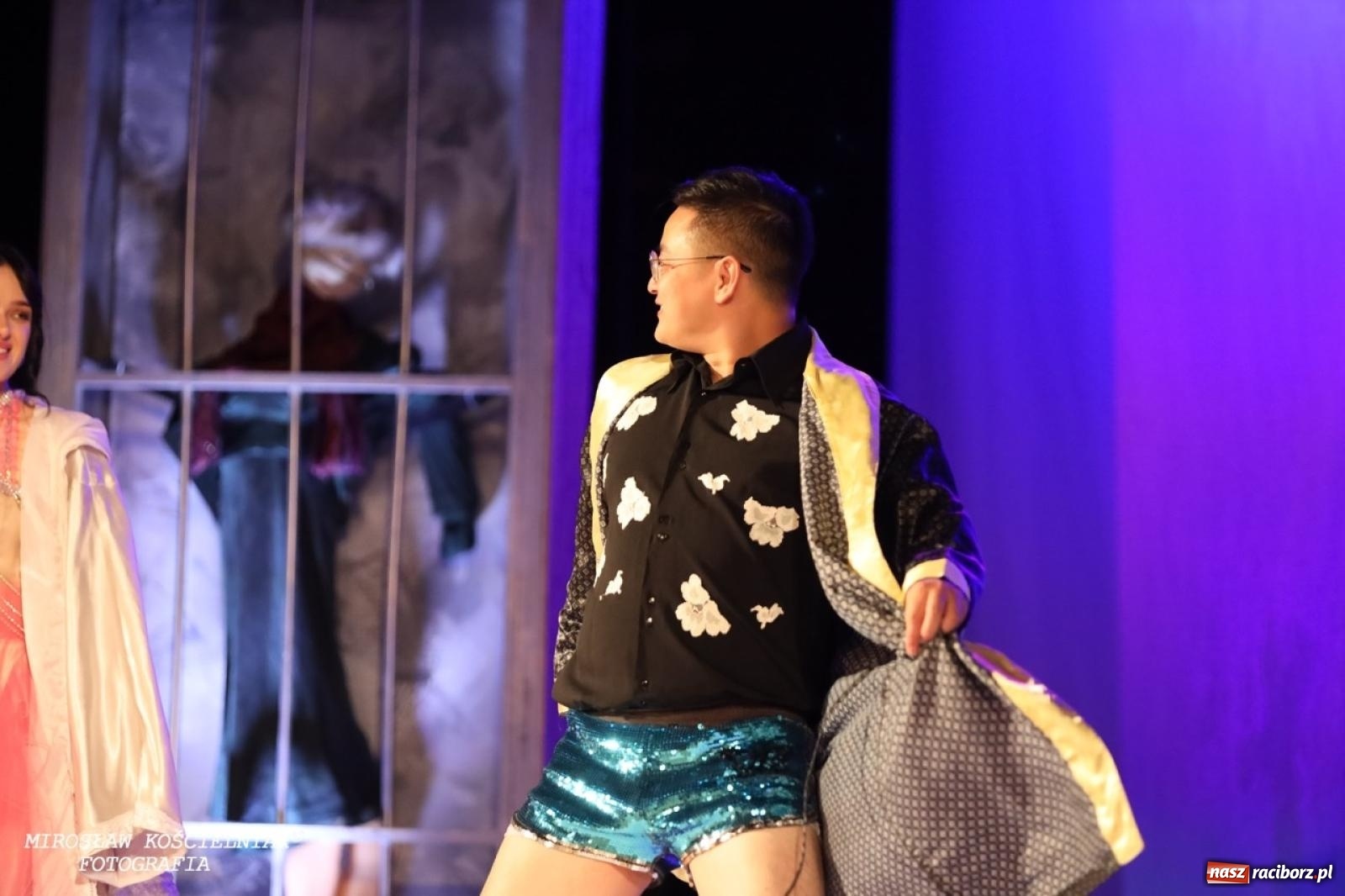 Zdjęcie w galerii na portalu naszraciborz.pl: Zemsta nietoperza Johanna Straussa II zachwyciła w RCK wiadomości z regionu