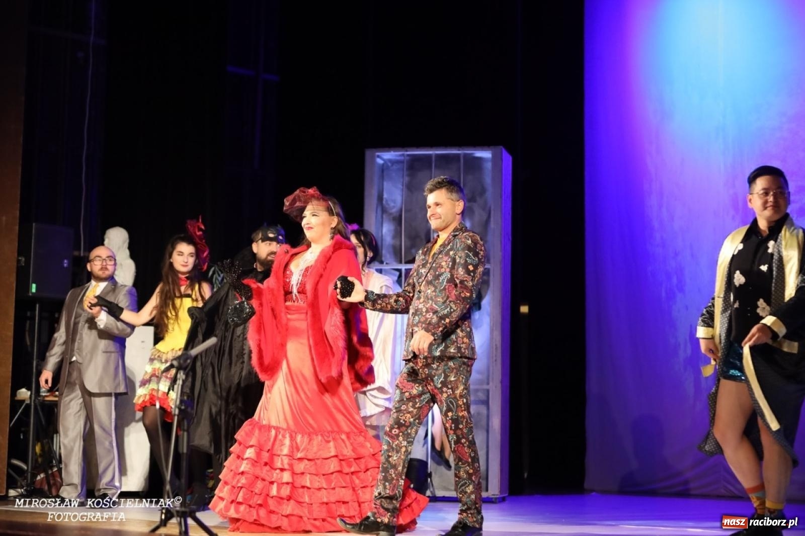 Zdjęcie w galerii na portalu naszraciborz.pl: Zemsta nietoperza Johanna Straussa II zachwyciła w RCK wiadomości z regionu