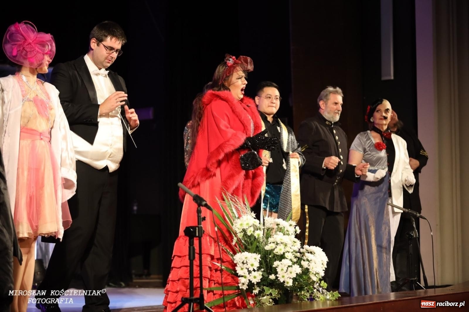 Zdjęcie w galerii na portalu naszraciborz.pl: Zemsta nietoperza Johanna Straussa II zachwyciła w RCK wiadomości z regionu