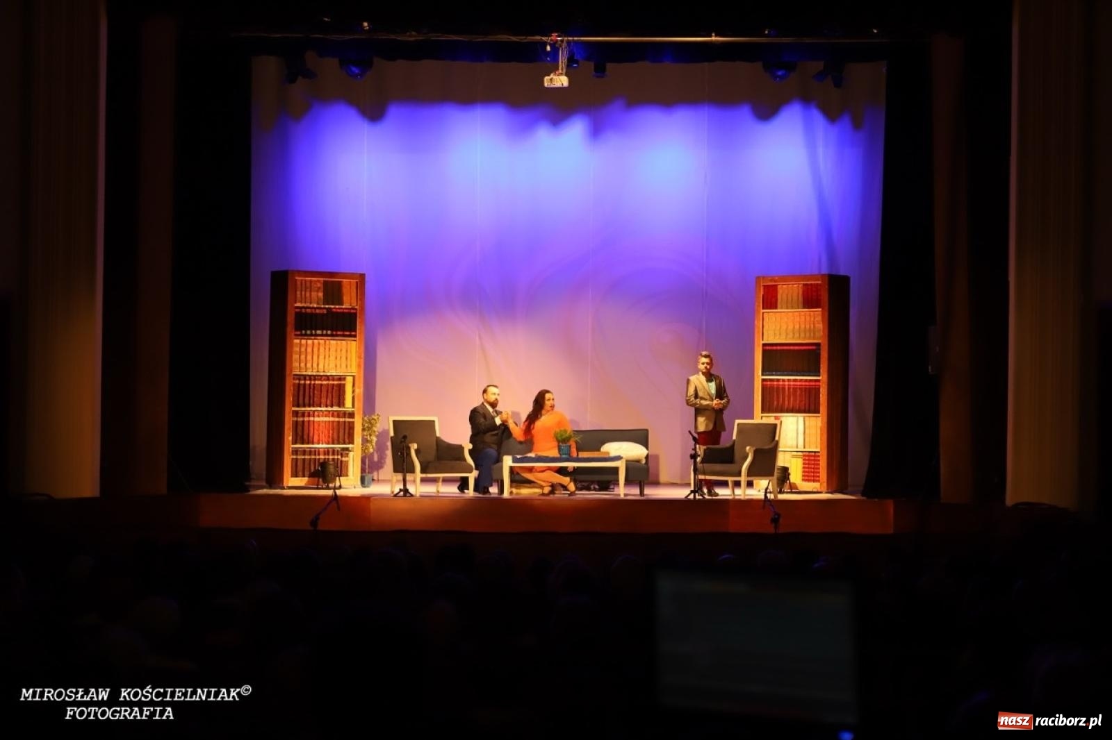 Zdjęcie w galerii na portalu naszraciborz.pl: Zemsta nietoperza Johanna Straussa II zachwyciła w RCK wiadomości z regionu