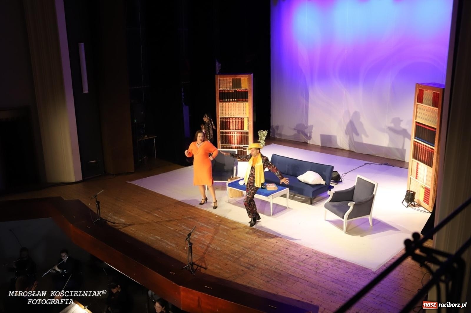 Zdjęcie w galerii na portalu naszraciborz.pl: Zemsta nietoperza Johanna Straussa II zachwyciła w RCK wiadomości z regionu