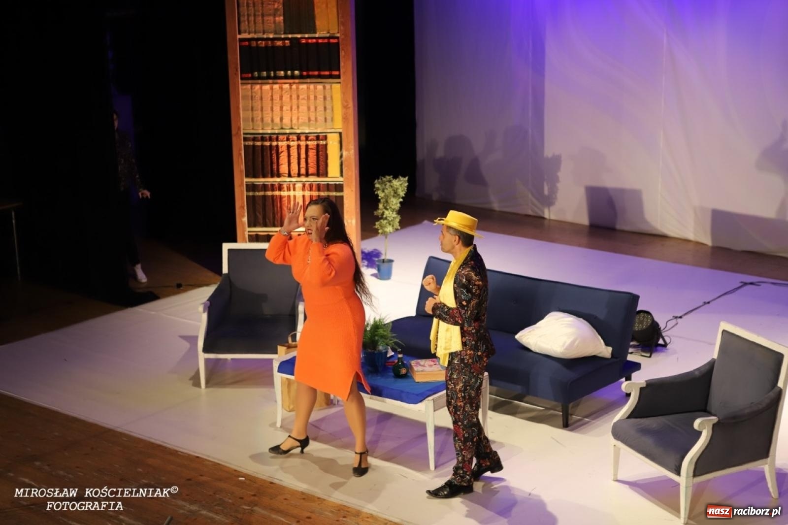 Zdjęcie w galerii na portalu naszraciborz.pl: Zemsta nietoperza Johanna Straussa II zachwyciła w RCK wiadomości z regionu