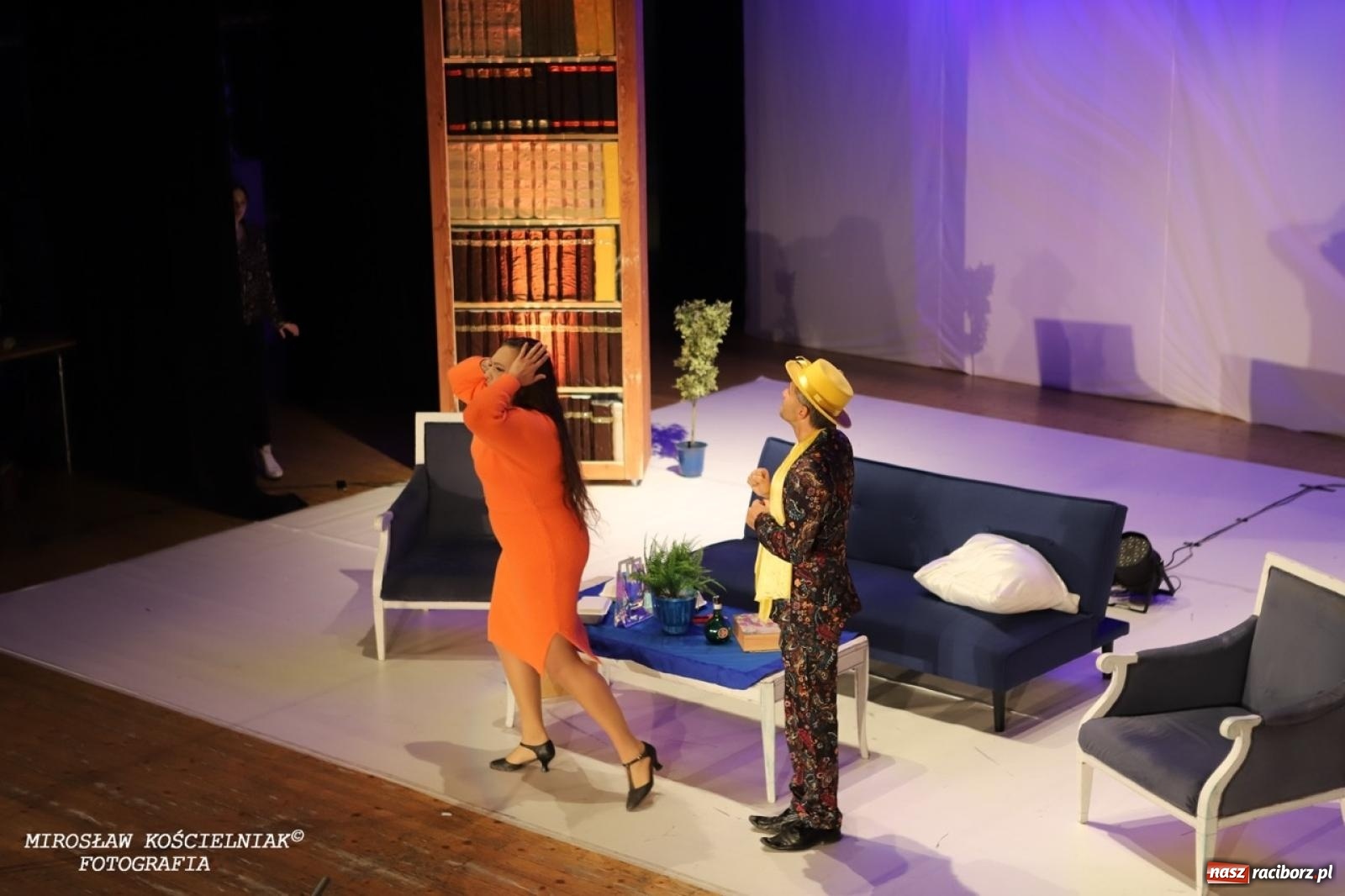 Zdjęcie w galerii na portalu naszraciborz.pl: Zemsta nietoperza Johanna Straussa II zachwyciła w RCK wiadomości z regionu