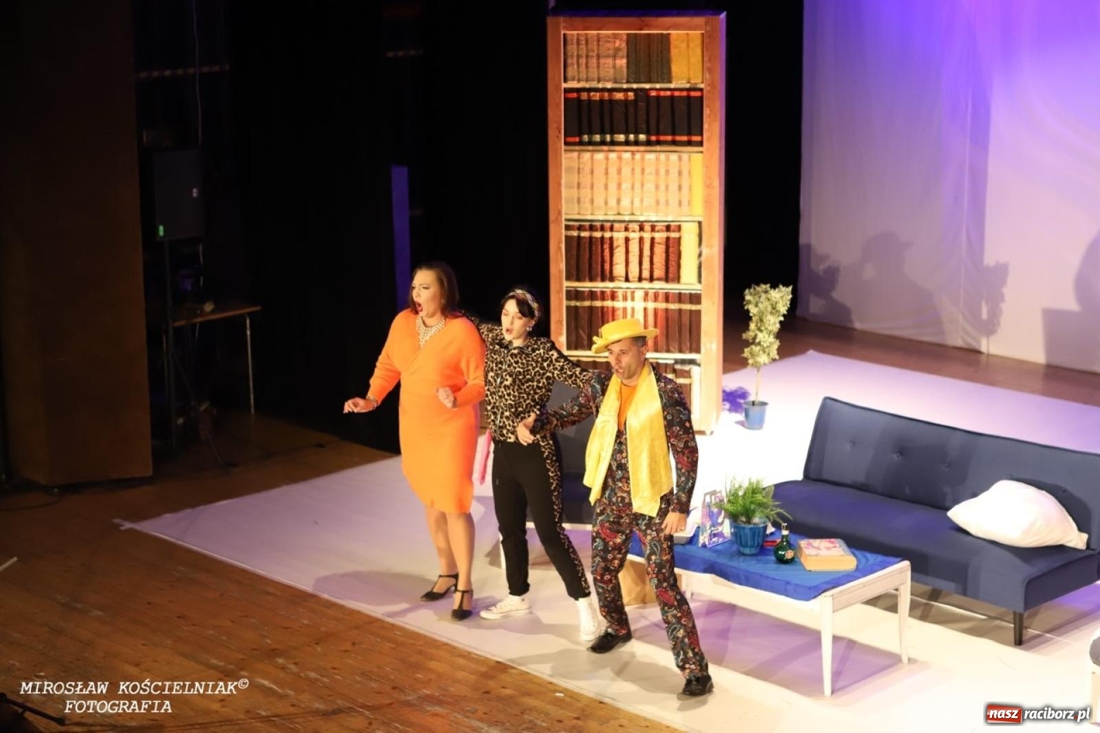 Zdjęcie w galerii na portalu naszraciborz.pl: Zemsta nietoperza Johanna Straussa II zachwyciła w RCK wiadomości z regionu