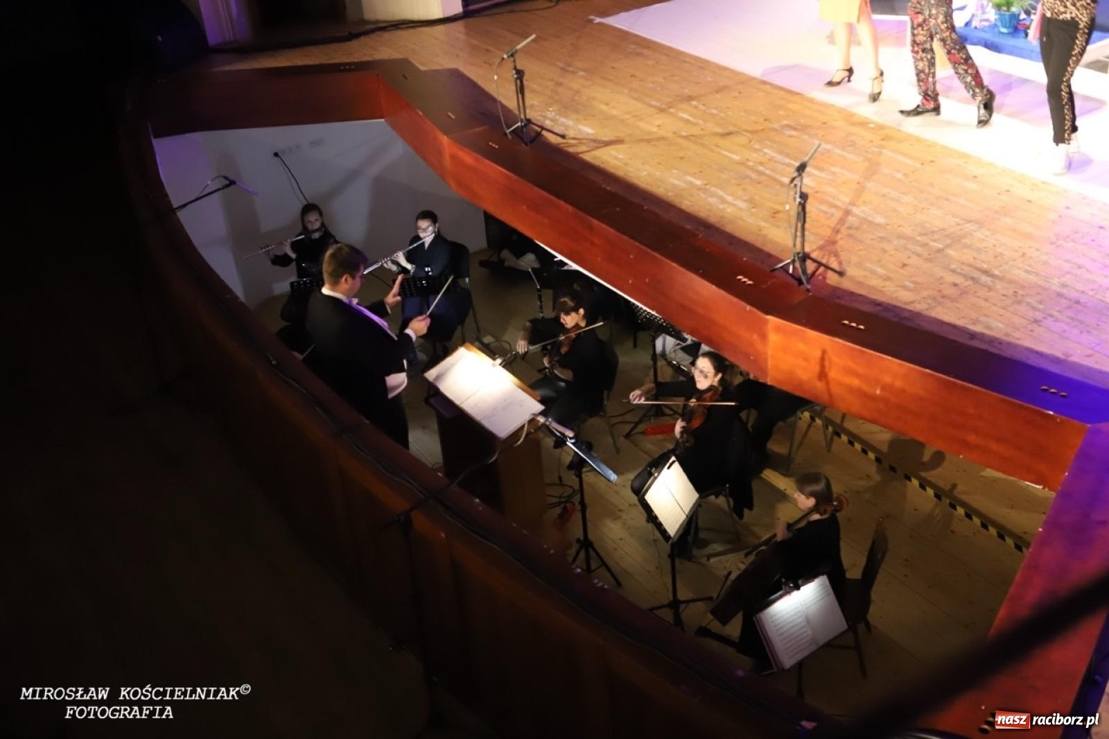 Zdjęcie w galerii na portalu naszraciborz.pl: Zemsta nietoperza Johanna Straussa II zachwyciła w RCK wiadomości z regionu