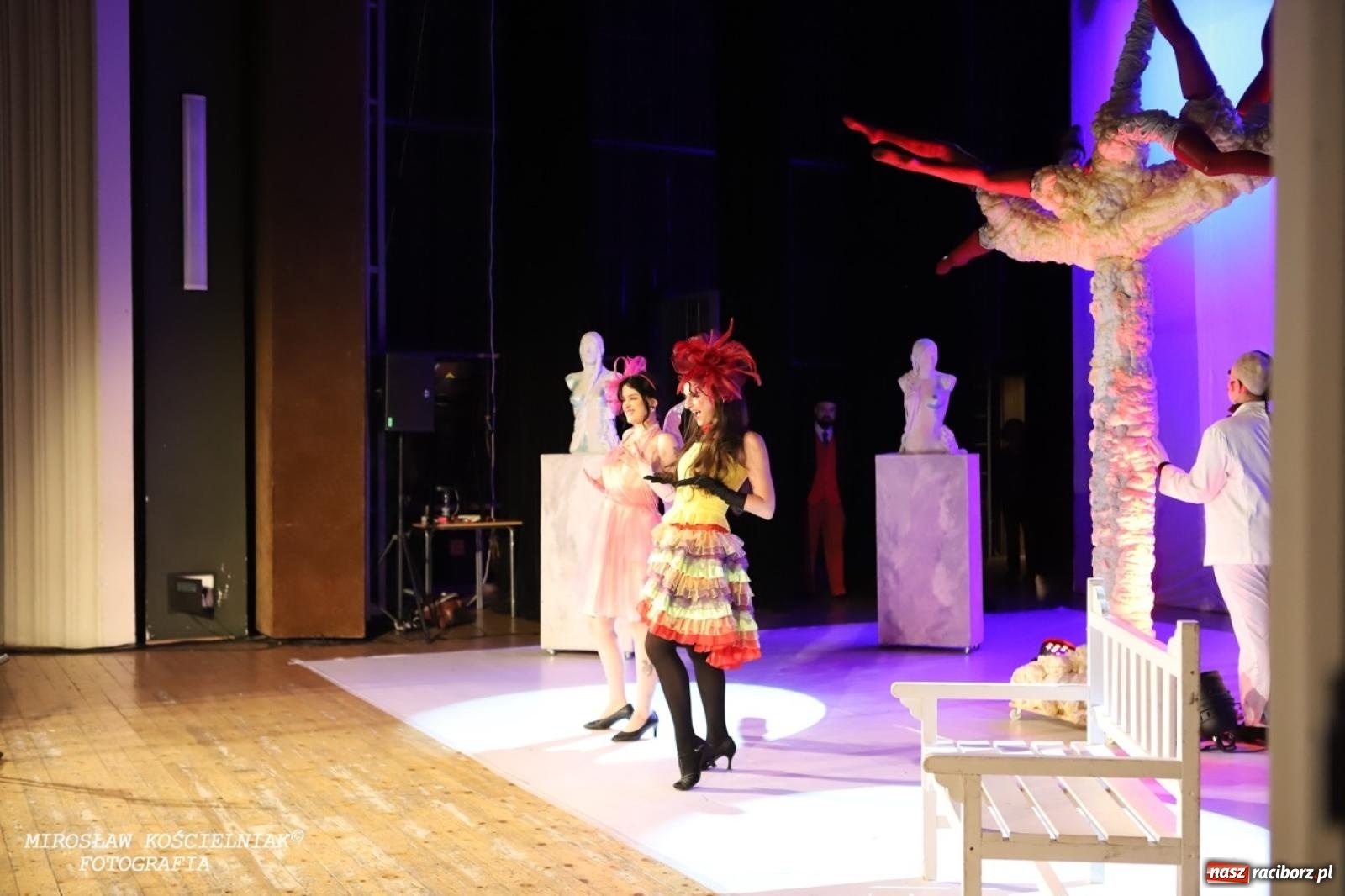 Zdjęcie w galerii na portalu naszraciborz.pl: Zemsta nietoperza Johanna Straussa II zachwyciła w RCK wiadomości z regionu