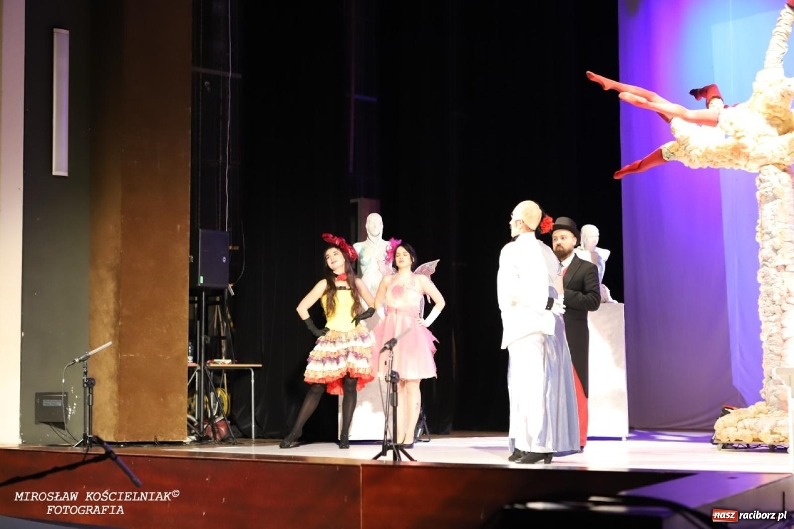 Zdjęcie w galerii na portalu naszraciborz.pl: Zemsta nietoperza Johanna Straussa II zachwyciła w RCK wiadomości z regionu