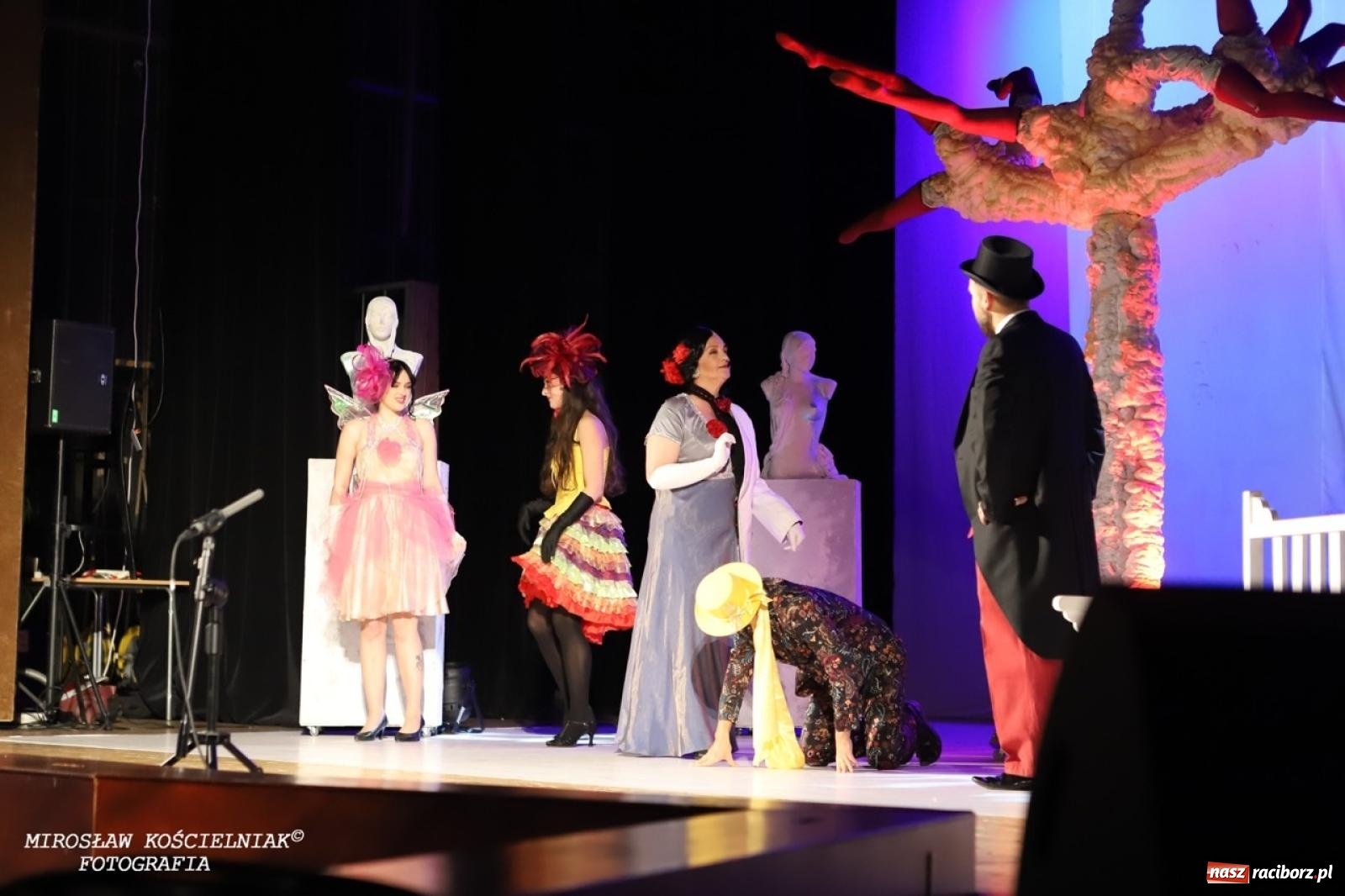 Zdjęcie w galerii na portalu naszraciborz.pl: Zemsta nietoperza Johanna Straussa II zachwyciła w RCK wiadomości z regionu