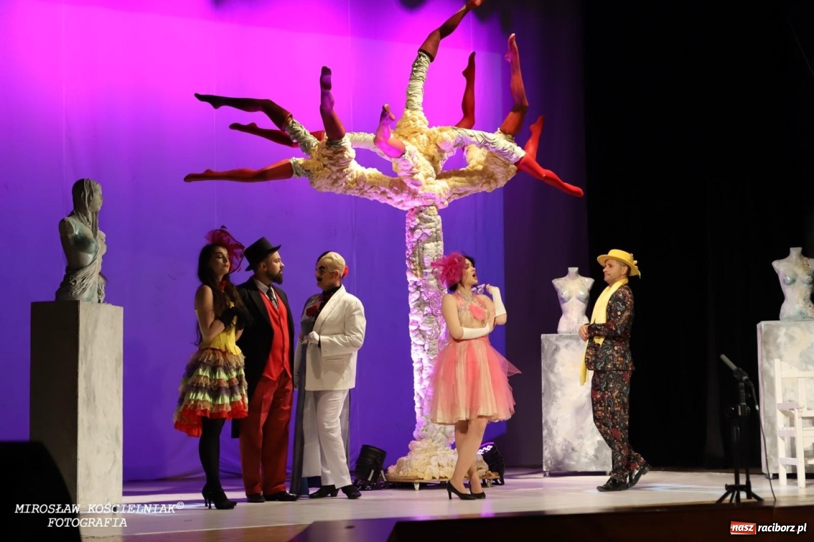 Zdjęcie w galerii na portalu naszraciborz.pl: Zemsta nietoperza Johanna Straussa II zachwyciła w RCK wiadomości z regionu