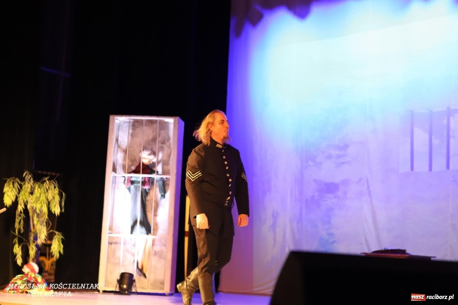 Zdjęcie w galerii na portalu naszraciborz.pl: Zemsta nietoperza Johanna Straussa II zachwyciła w RCK wiadomości z regionu