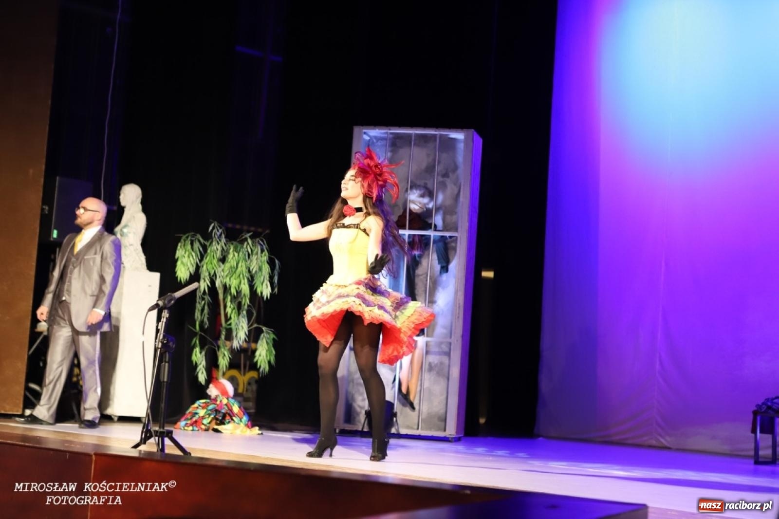 Zdjęcie w galerii na portalu naszraciborz.pl: Zemsta nietoperza Johanna Straussa II zachwyciła w RCK wiadomości z regionu