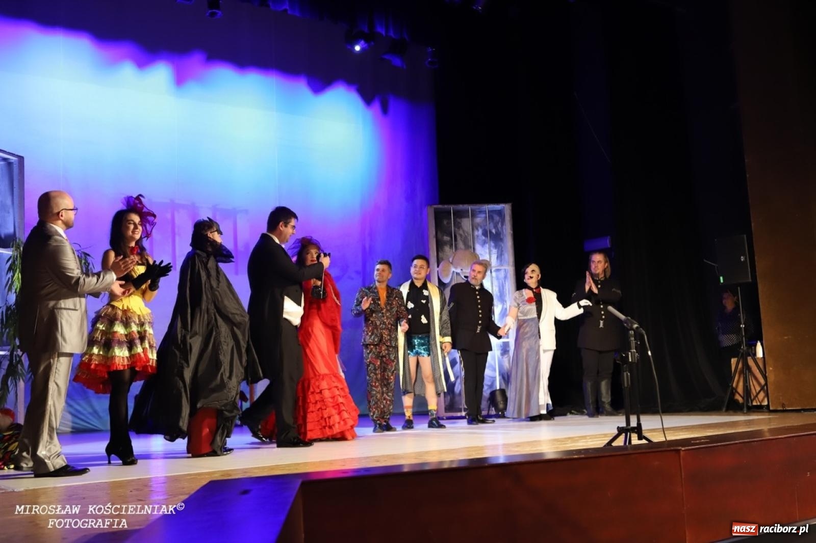 Zdjęcie w galerii na portalu naszraciborz.pl: Zemsta nietoperza Johanna Straussa II zachwyciła w RCK wiadomości z regionu