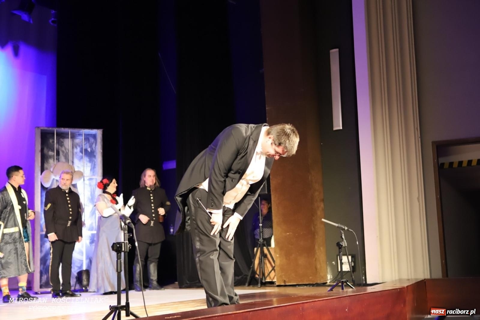 Zdjęcie w galerii na portalu naszraciborz.pl: Zemsta nietoperza Johanna Straussa II zachwyciła w RCK wiadomości z regionu