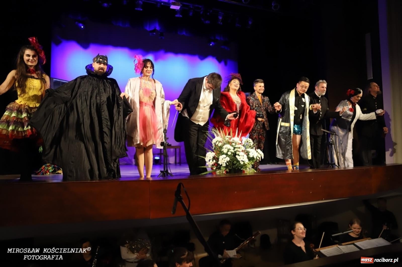 Zdjęcie w galerii na portalu naszraciborz.pl: Zemsta nietoperza Johanna Straussa II zachwyciła w RCK wiadomości z regionu