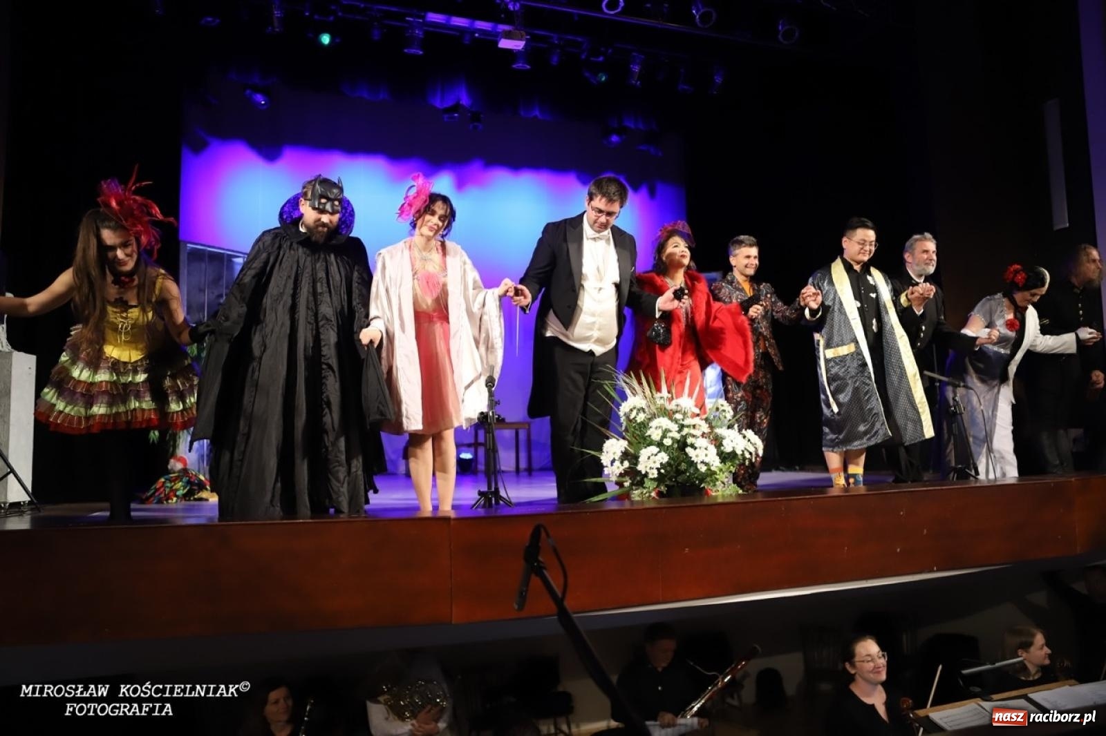 Zdjęcie w galerii na portalu naszraciborz.pl: Zemsta nietoperza Johanna Straussa II zachwyciła w RCK wiadomości z regionu