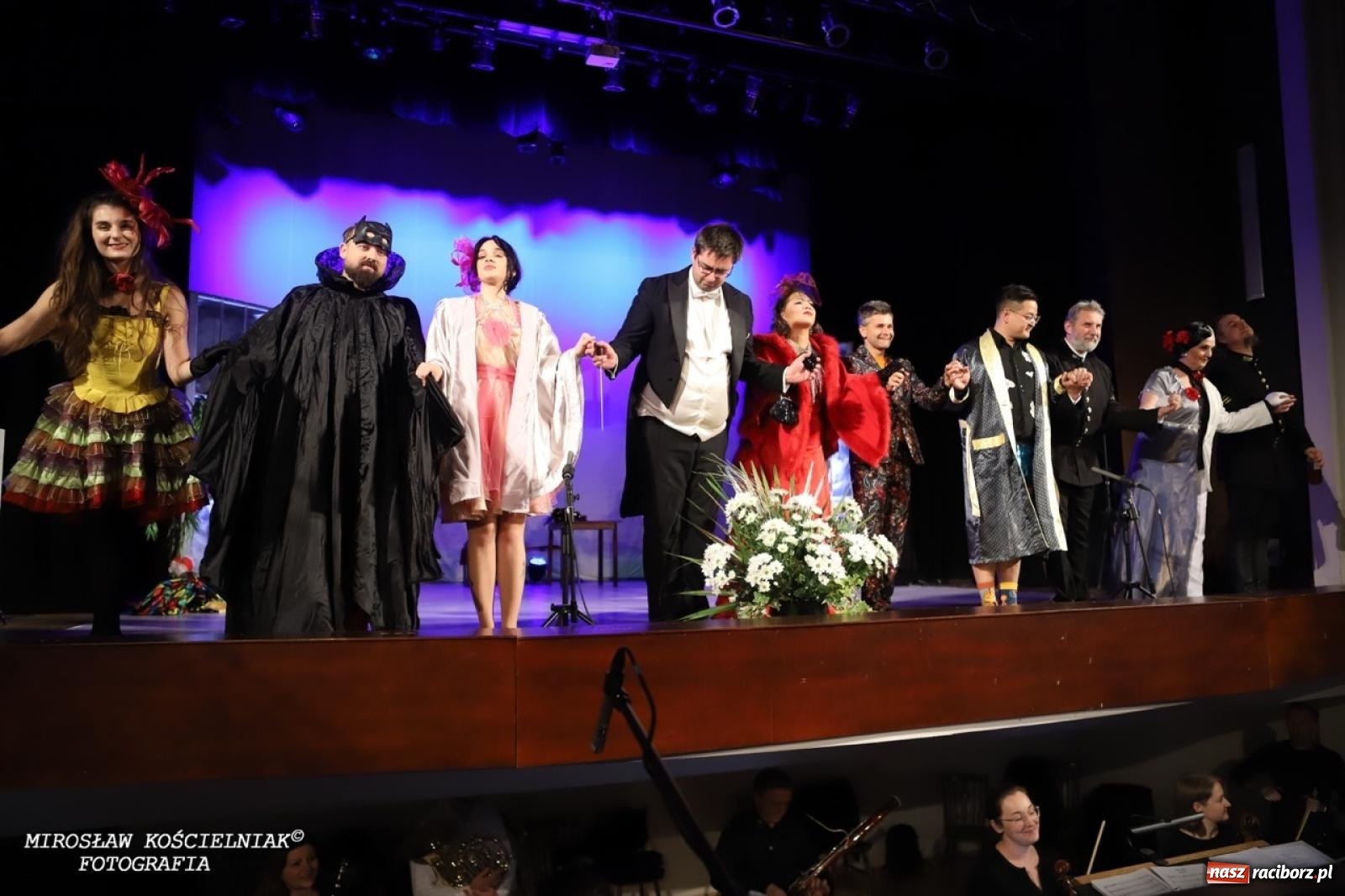 Zdjęcie w galerii na portalu naszraciborz.pl: Zemsta nietoperza Johanna Straussa II zachwyciła w RCK wiadomości z regionu