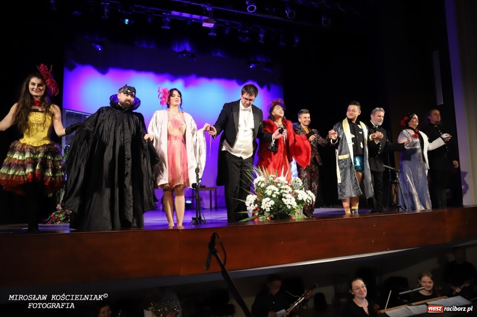 Zdjęcie w galerii na portalu naszraciborz.pl: Zemsta nietoperza Johanna Straussa II zachwyciła w RCK wiadomości z regionu