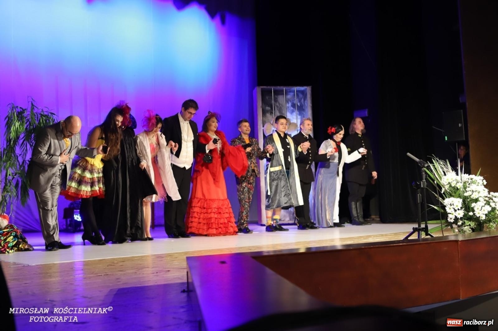 Zdjęcie w galerii na portalu naszraciborz.pl: Zemsta nietoperza Johanna Straussa II zachwyciła w RCK wiadomości z regionu