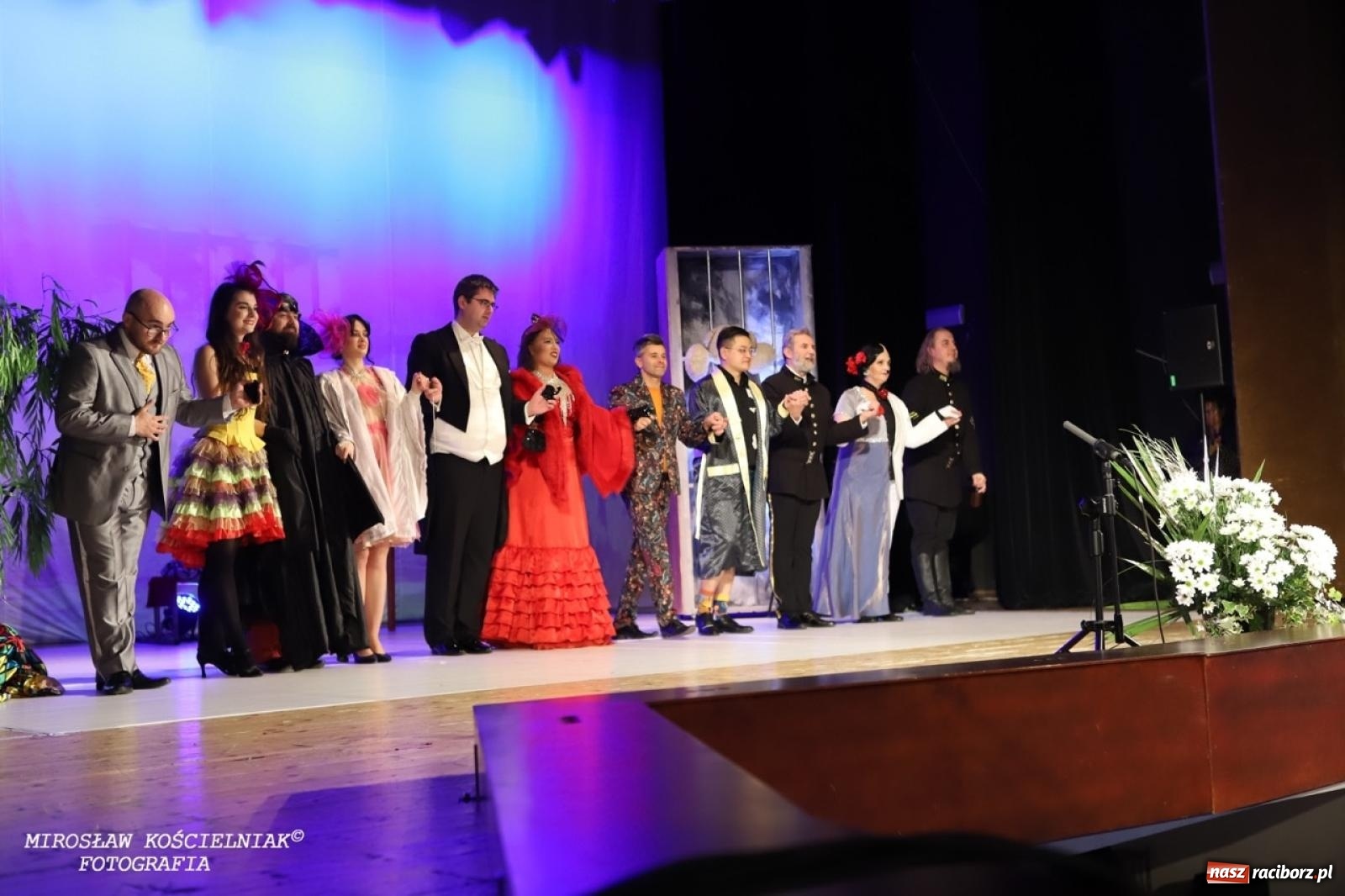 Zdjęcie w galerii na portalu naszraciborz.pl: Zemsta nietoperza Johanna Straussa II zachwyciła w RCK wiadomości z regionu