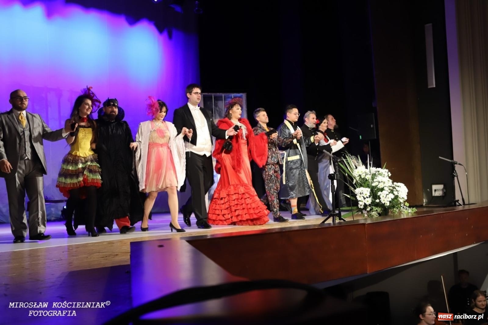 Zdjęcie w galerii na portalu naszraciborz.pl: Zemsta nietoperza Johanna Straussa II zachwyciła w RCK wiadomości z regionu