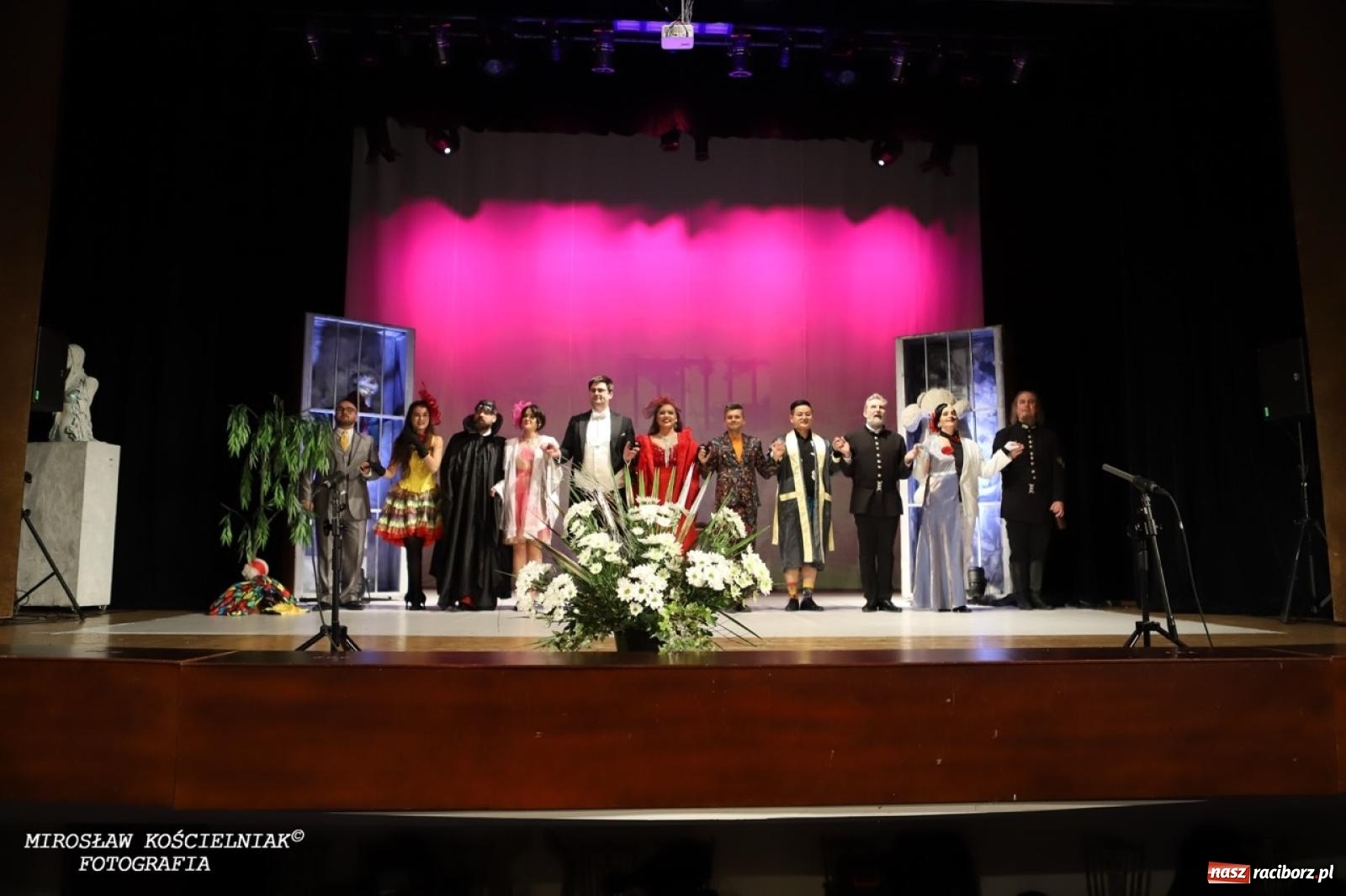 Zdjęcie w galerii na portalu naszraciborz.pl: Zemsta nietoperza Johanna Straussa II zachwyciła w RCK wiadomości z regionu